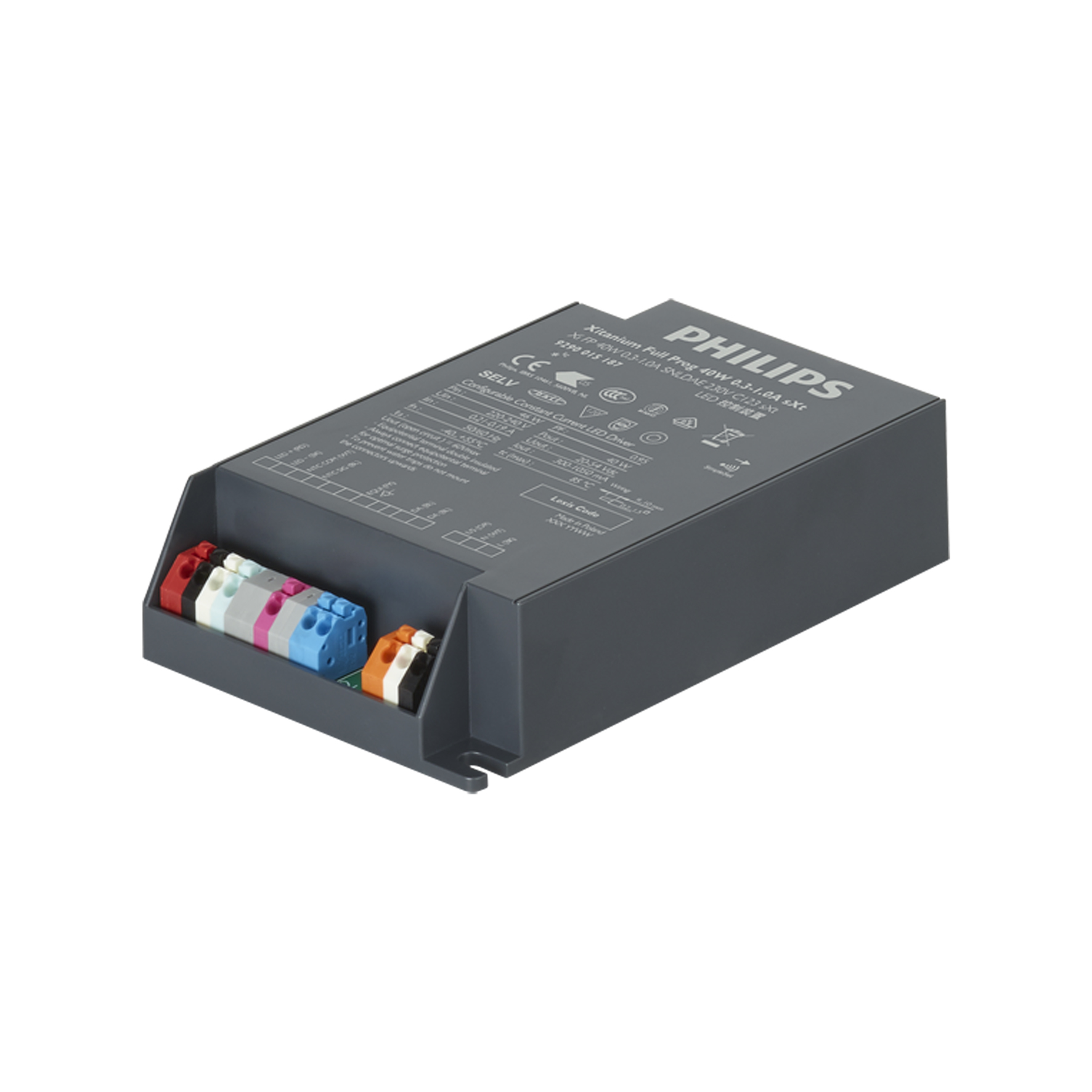 Xi FP 40W 0.2-0.7A SNLDAE 230V C123 sXt - Philips Electronics