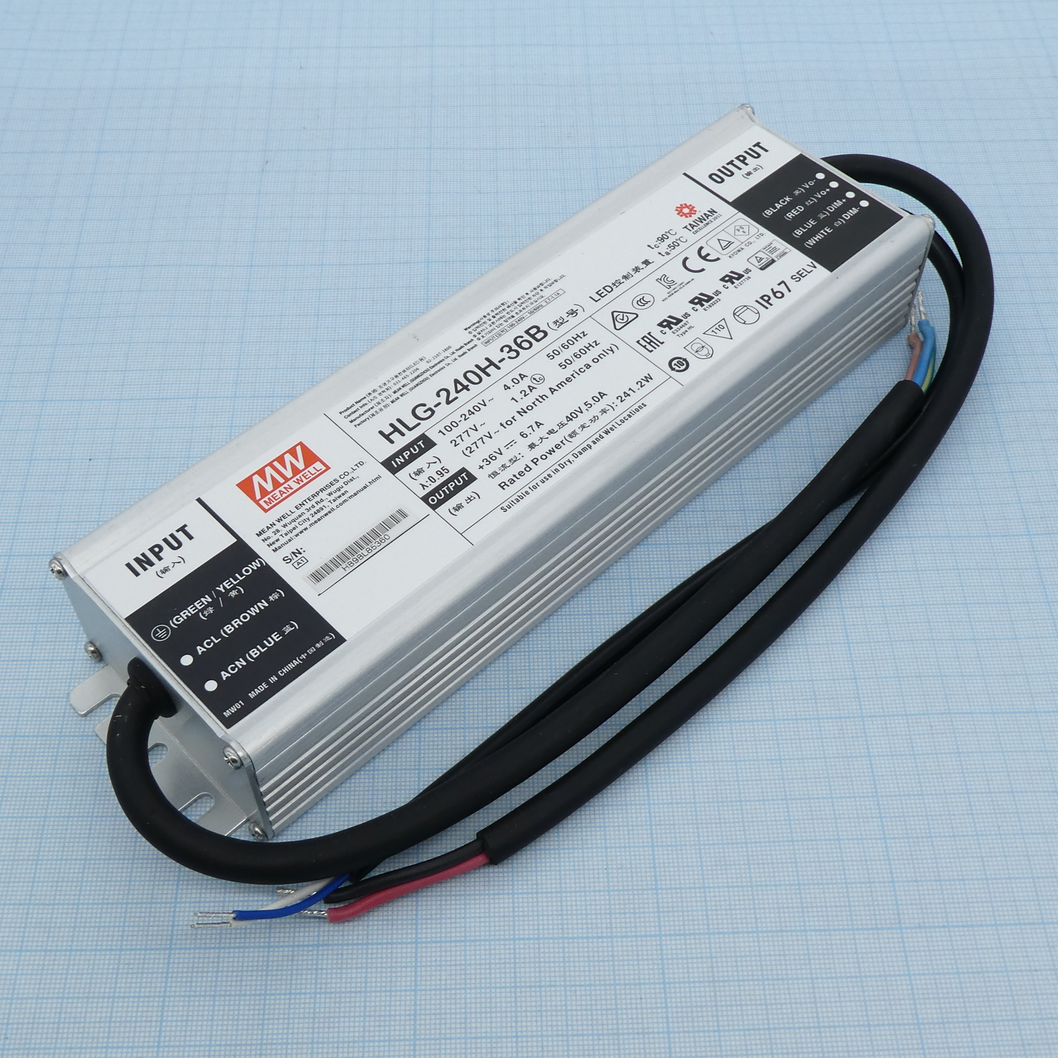 HLG-240H-36B - MW