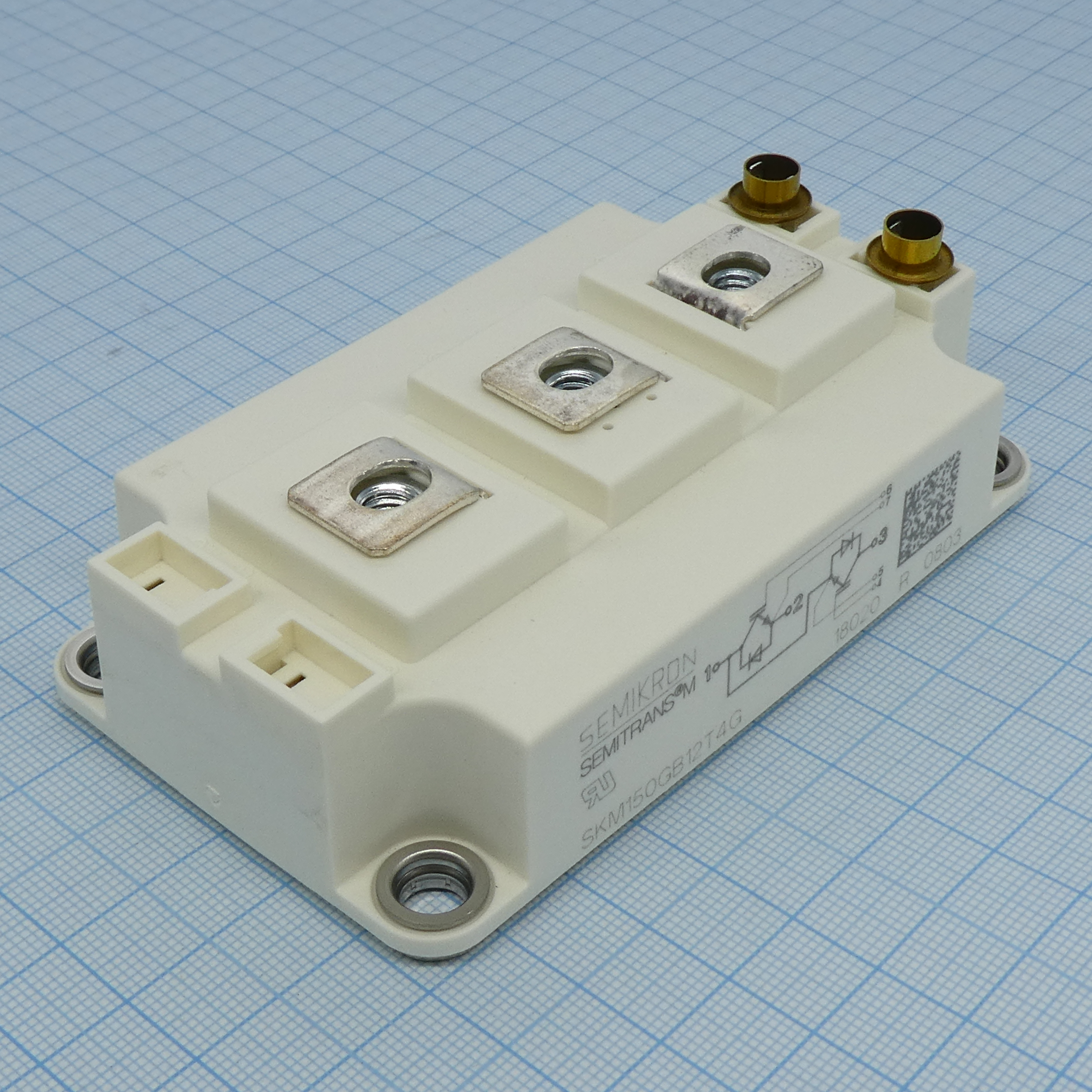 SKM150GB12T4G - SEMIKRON