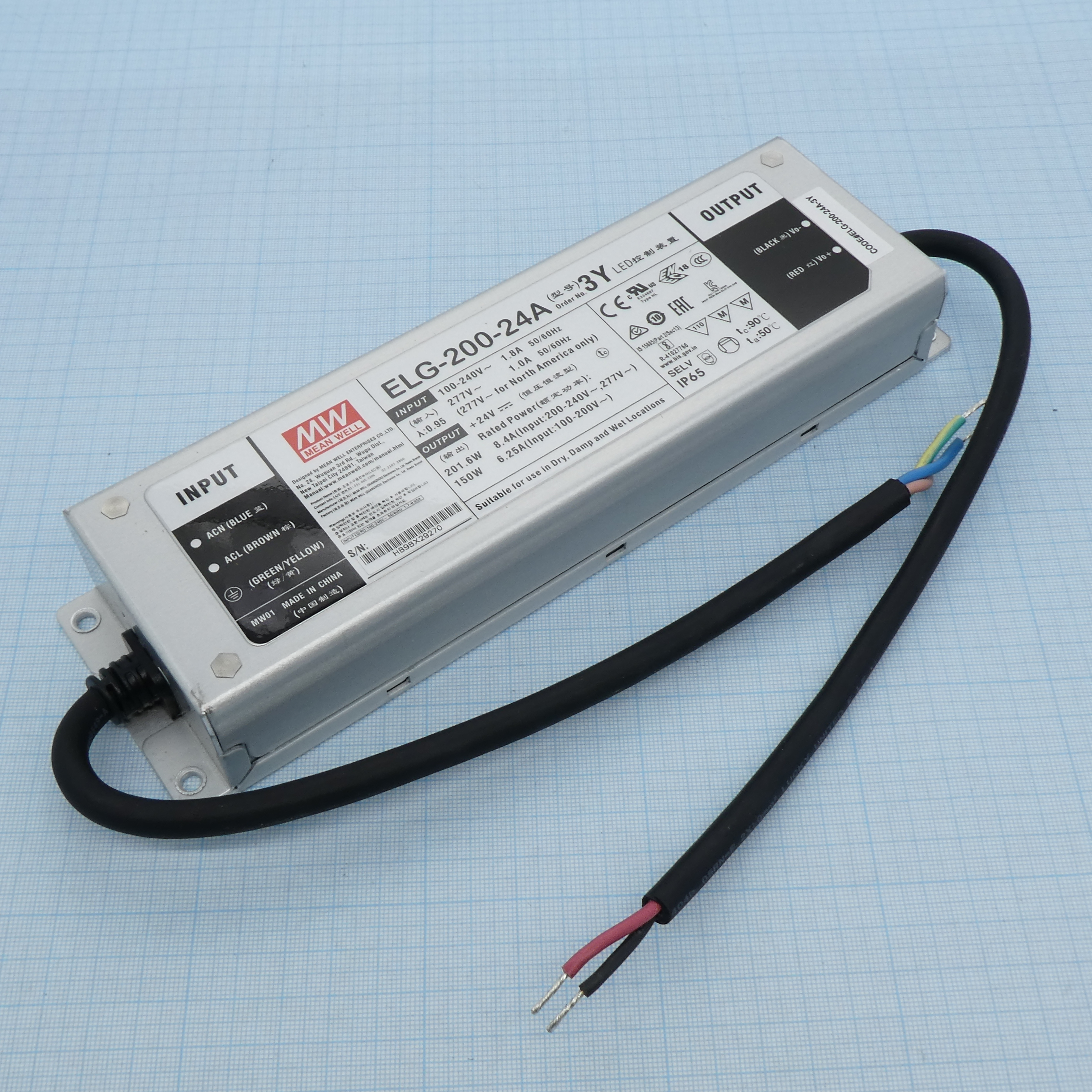 ELG-200-24A-3Y - MW