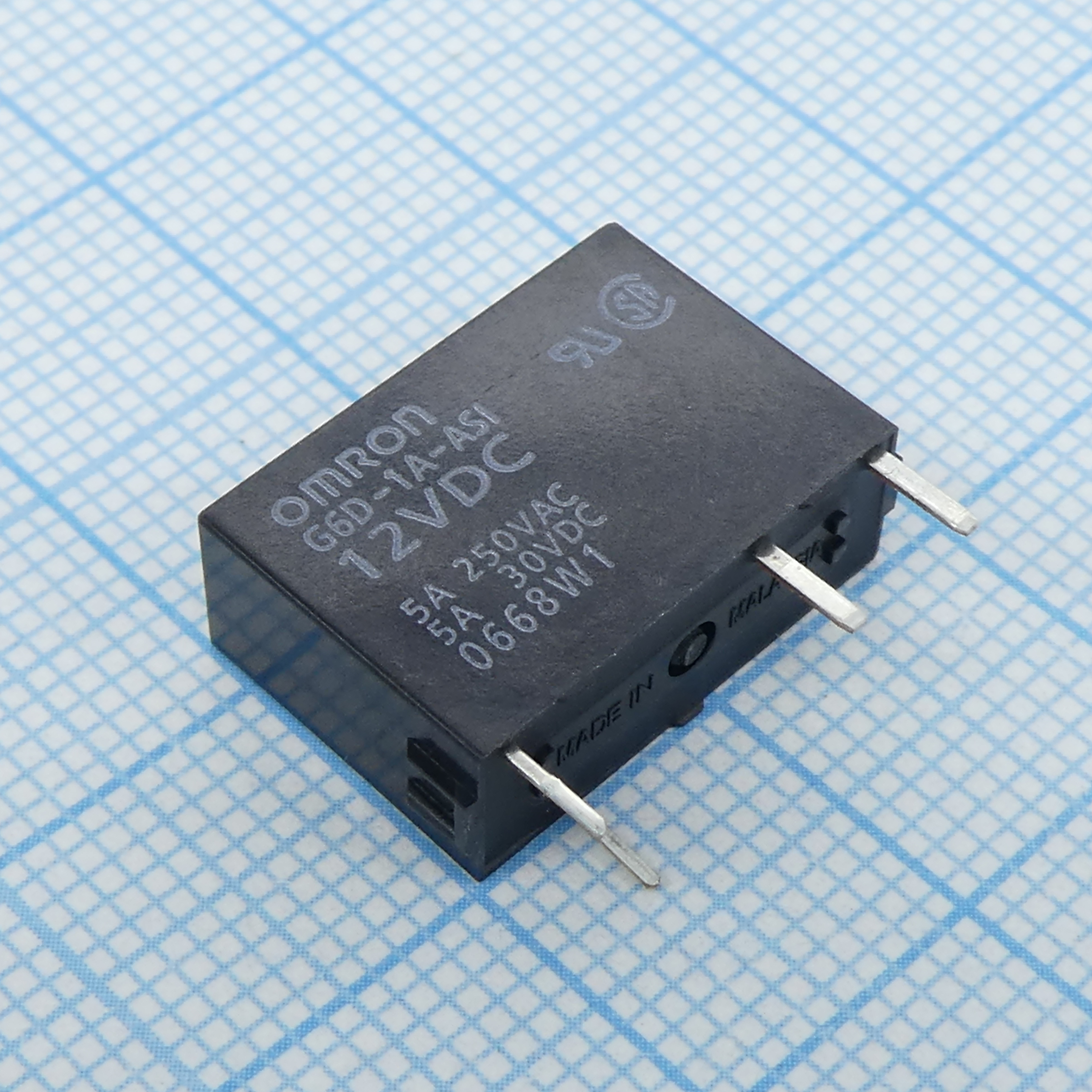 G6D-1AASI-12DC - OMRON