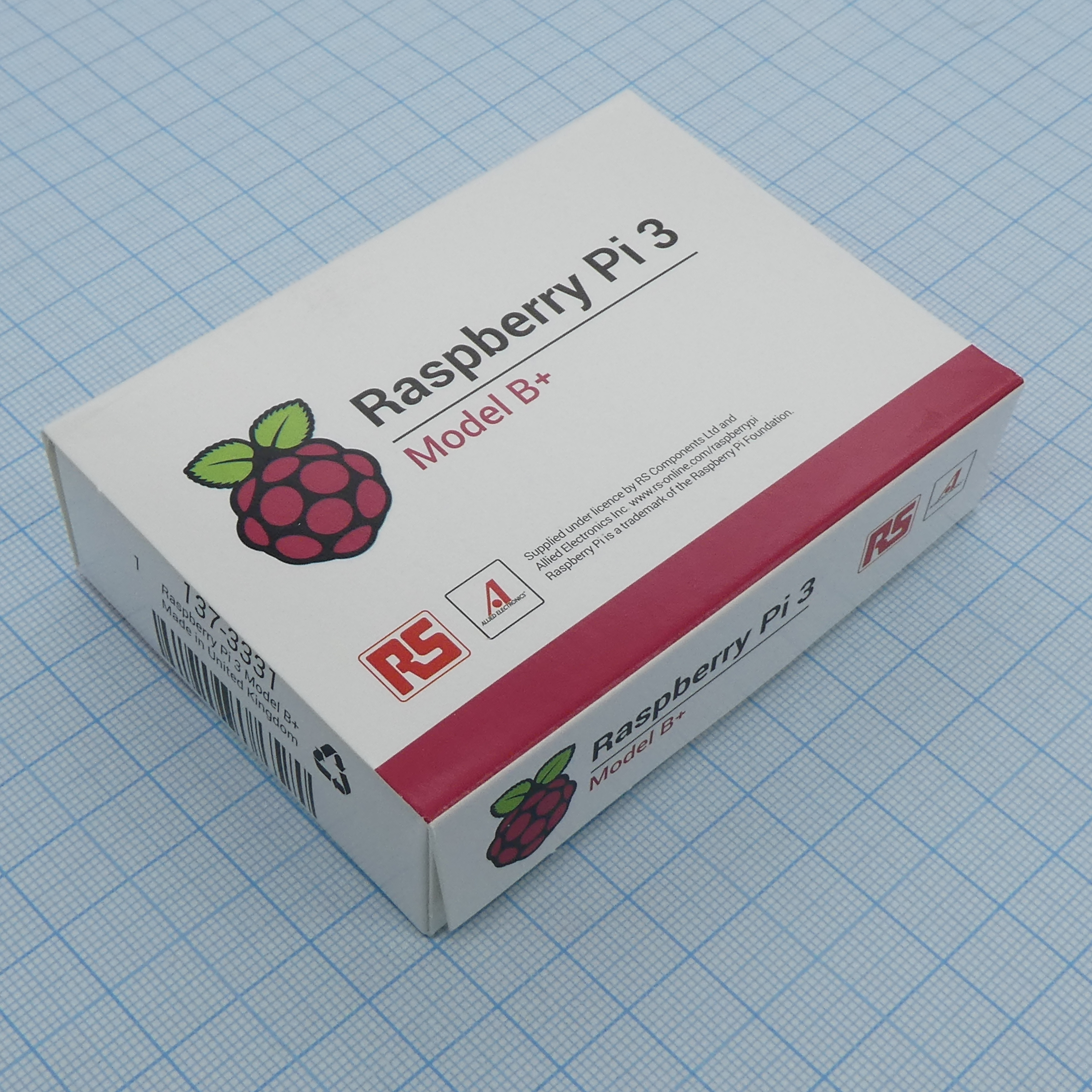 Raspberry Pi 3 model B+ - Raspberry Pi