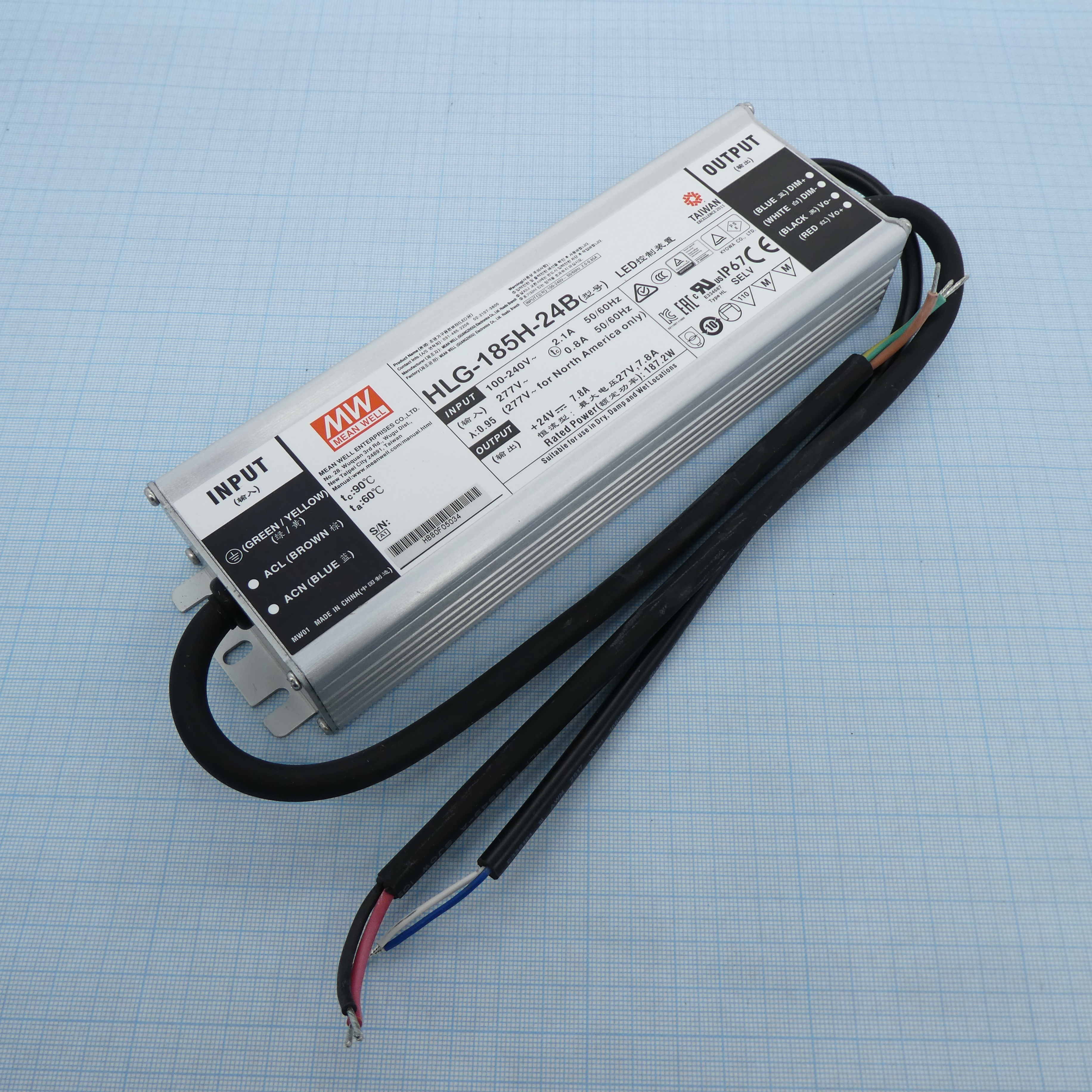 HLG-185H-24B - MW