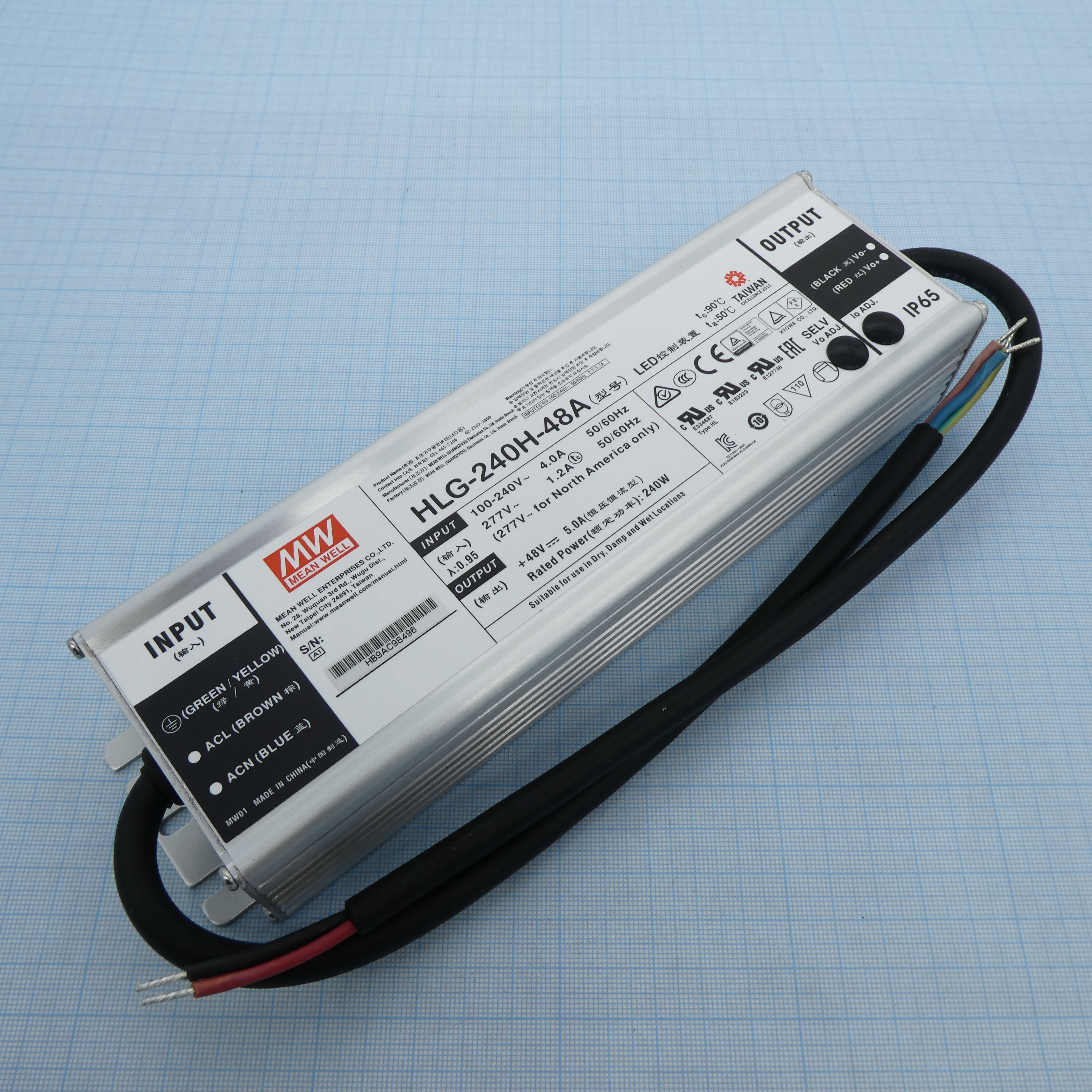 HLG-240H-48A - MW