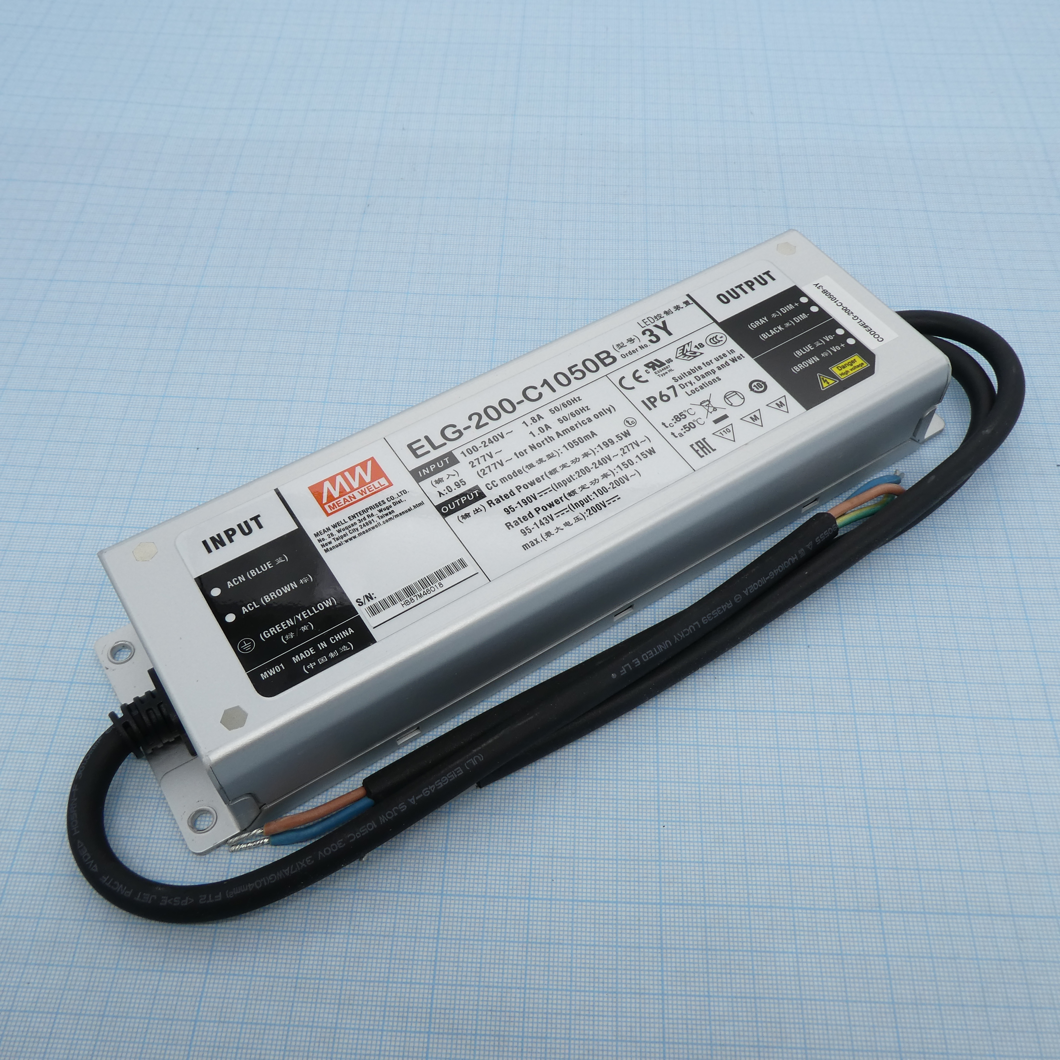 ELG-200-C1050B-3Y - MW
