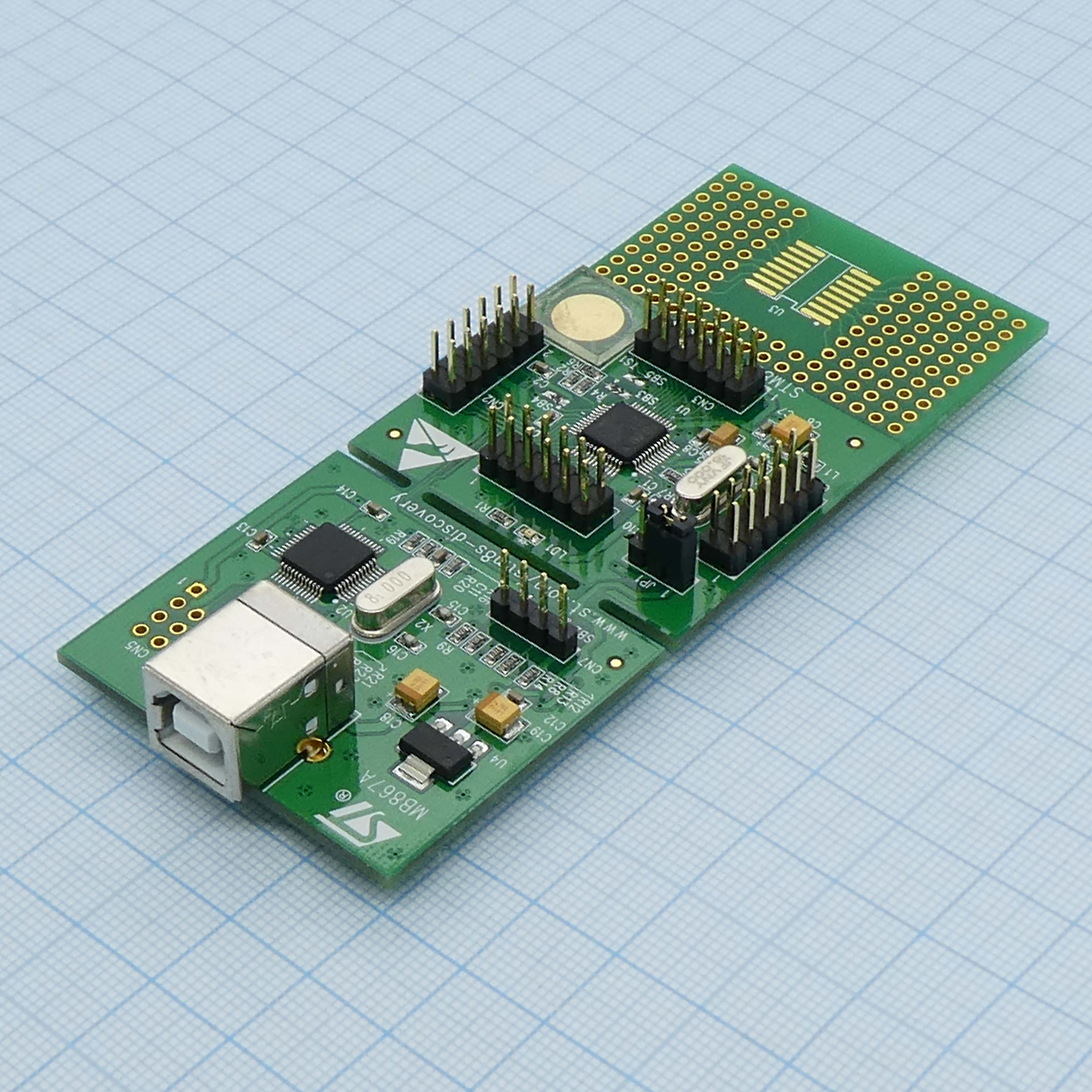 STM8S-DISCOVERY - STM