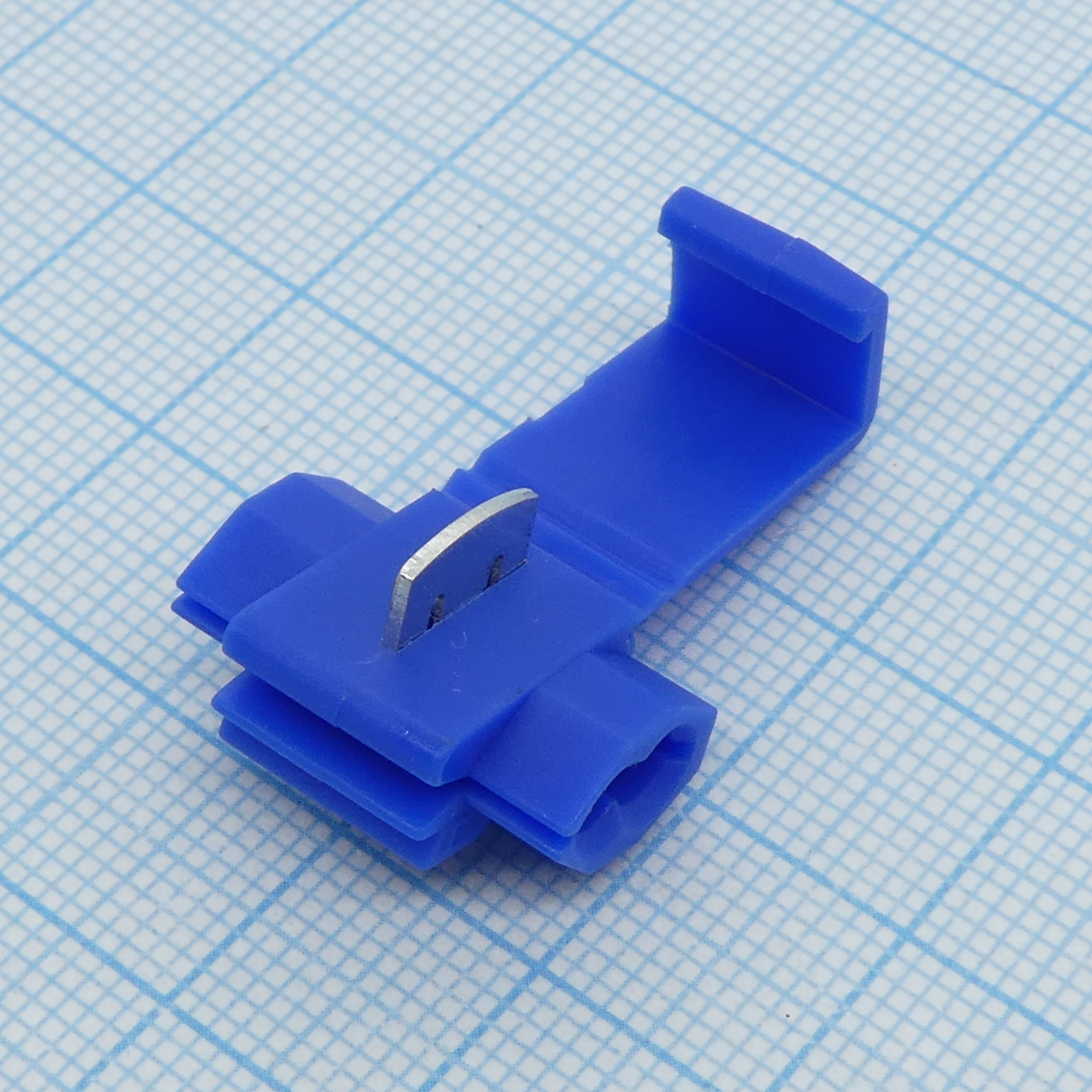 Зажим KTL-028-02BLUE - YCD