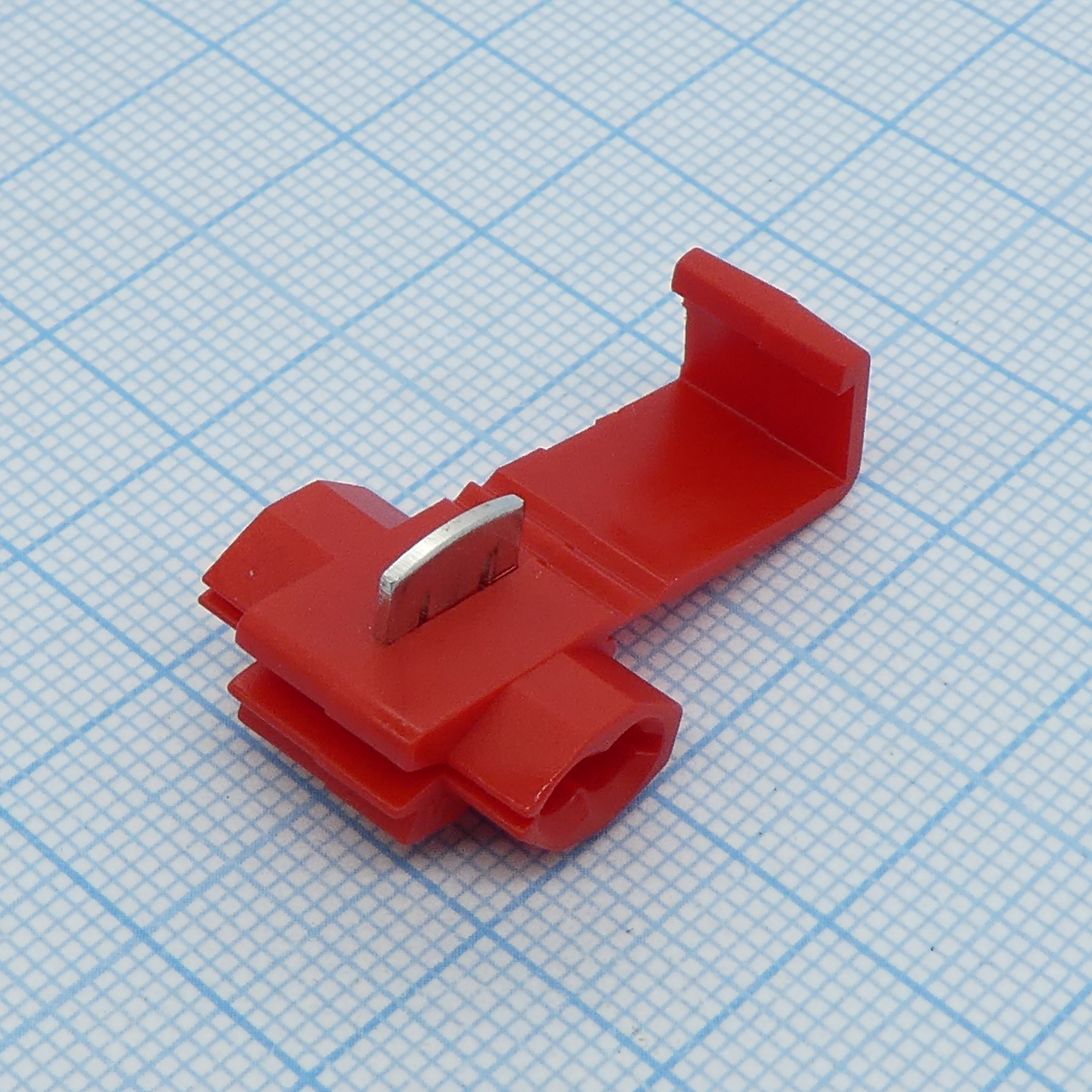 Зажим KTL-028-01RED - YCD