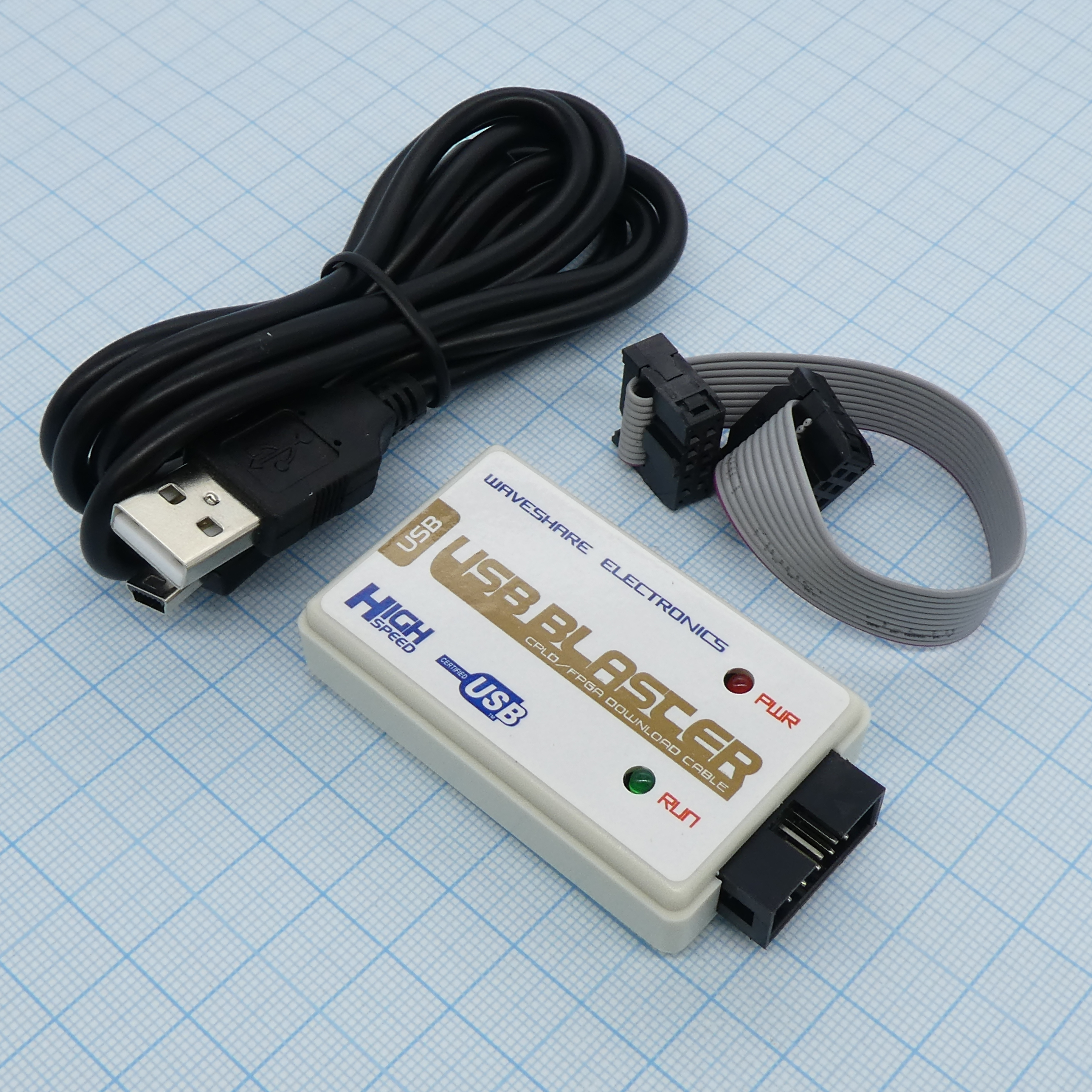 USB Blaster V2 - Waveshare