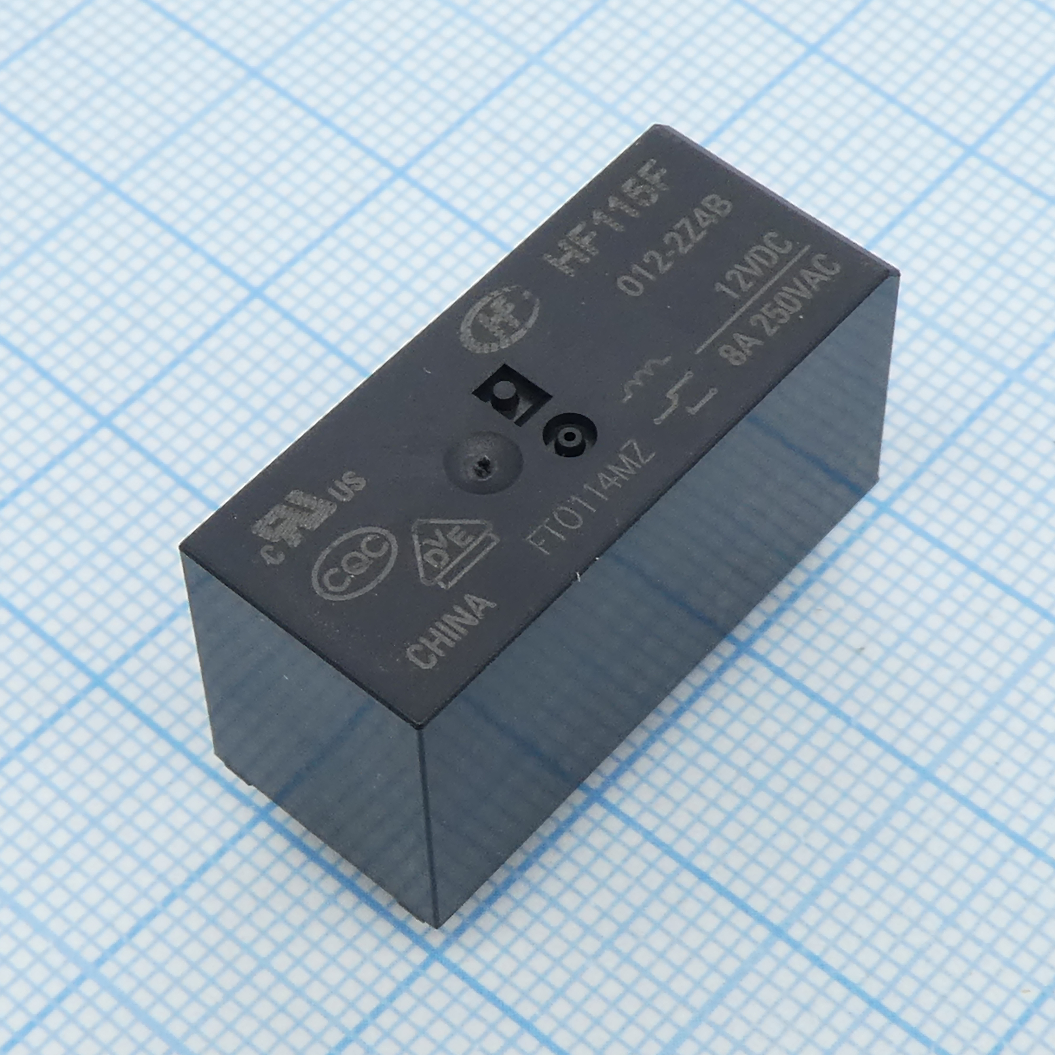 HF115F/024-2ZS4BF - HONGFA