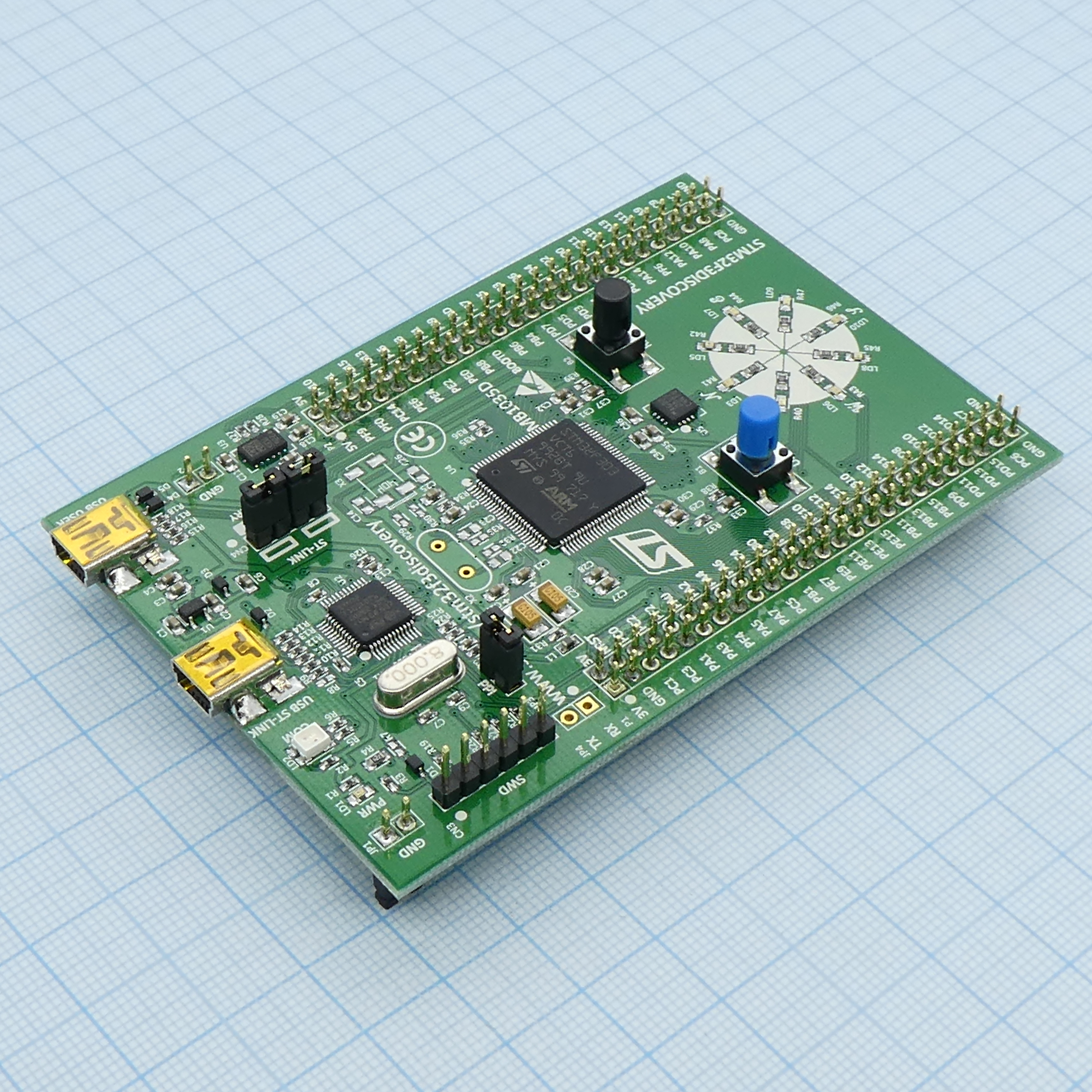 STM32F3DISCOVERY - STM