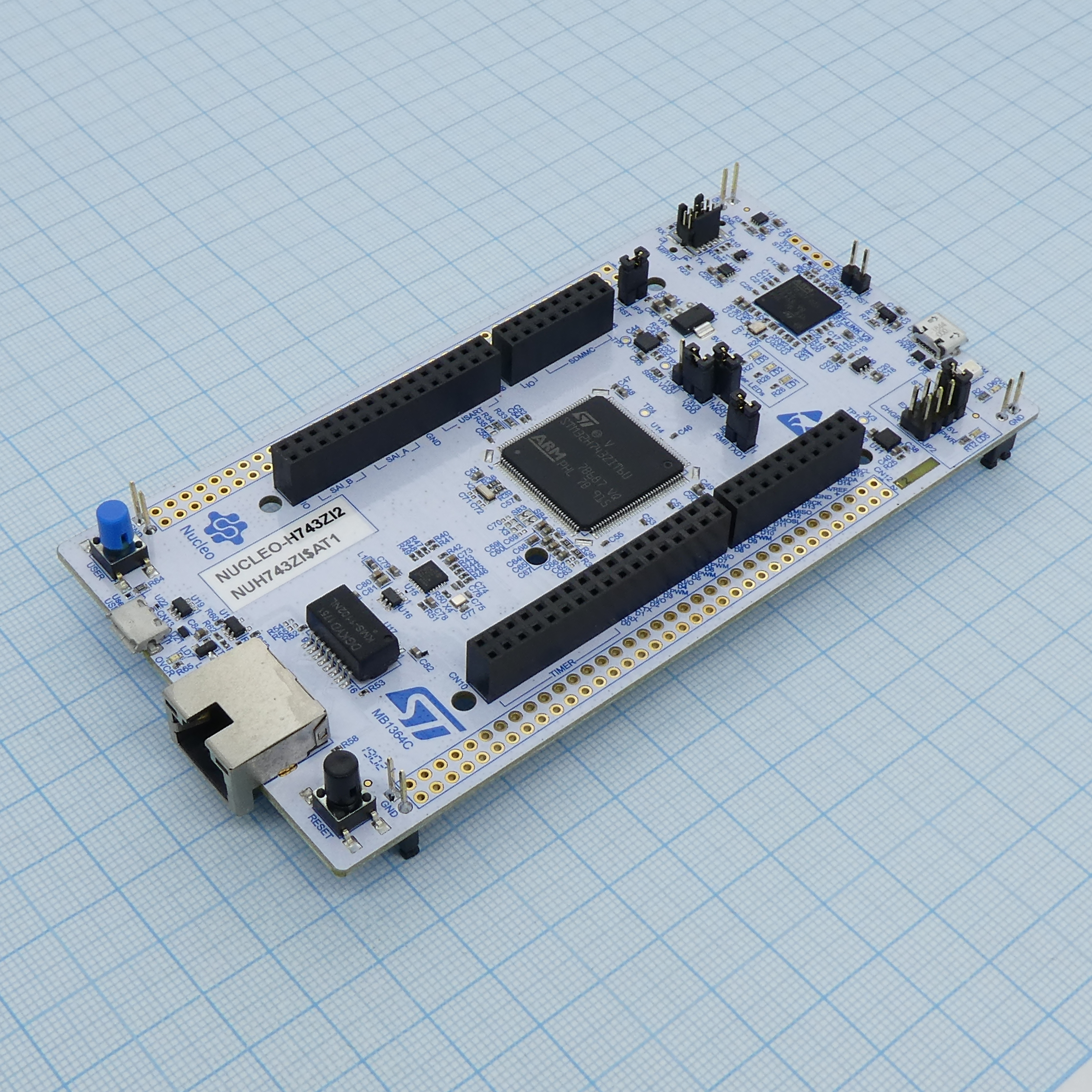 NUCLEO-H743ZI2 - STM