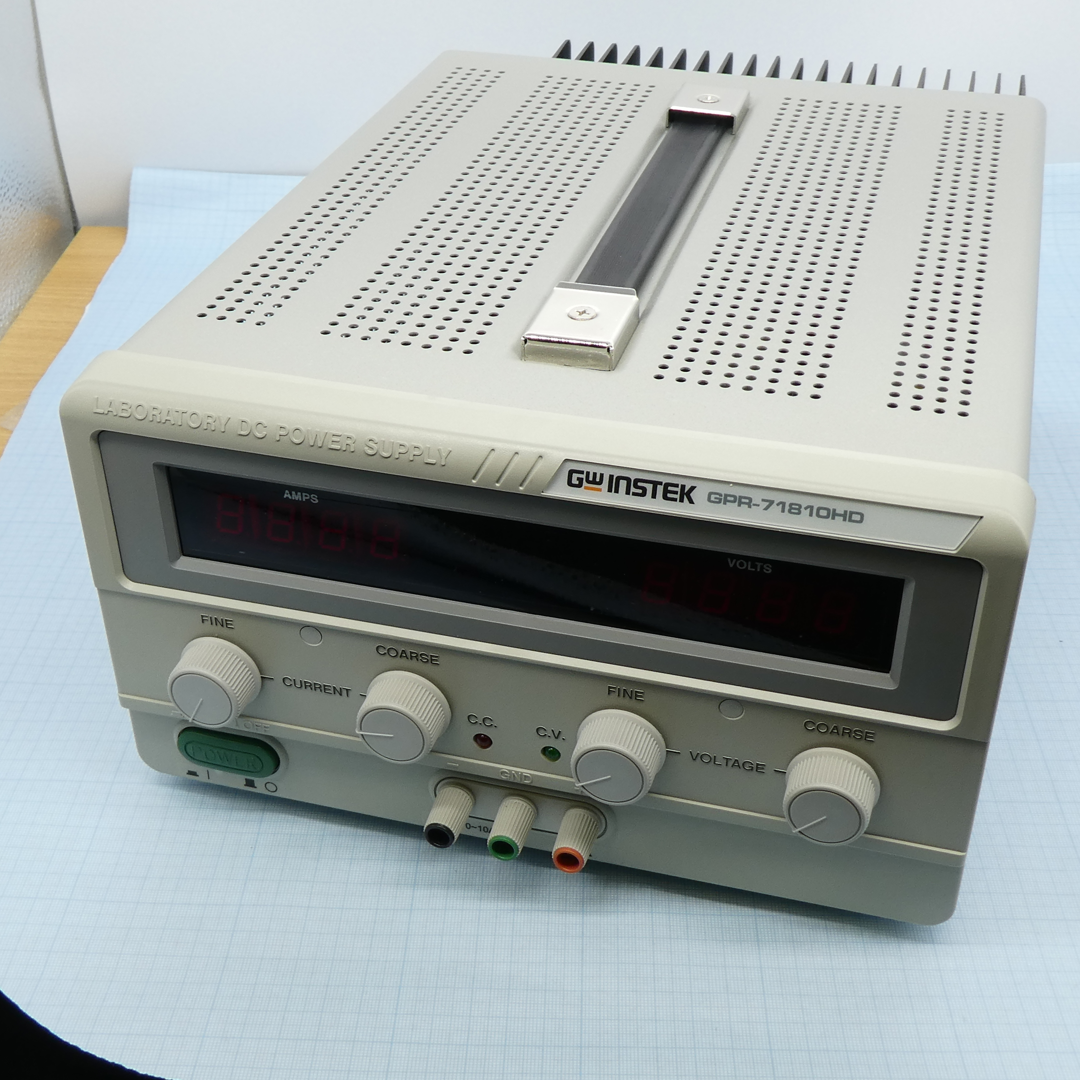 GPR-71810HD - GW Instek