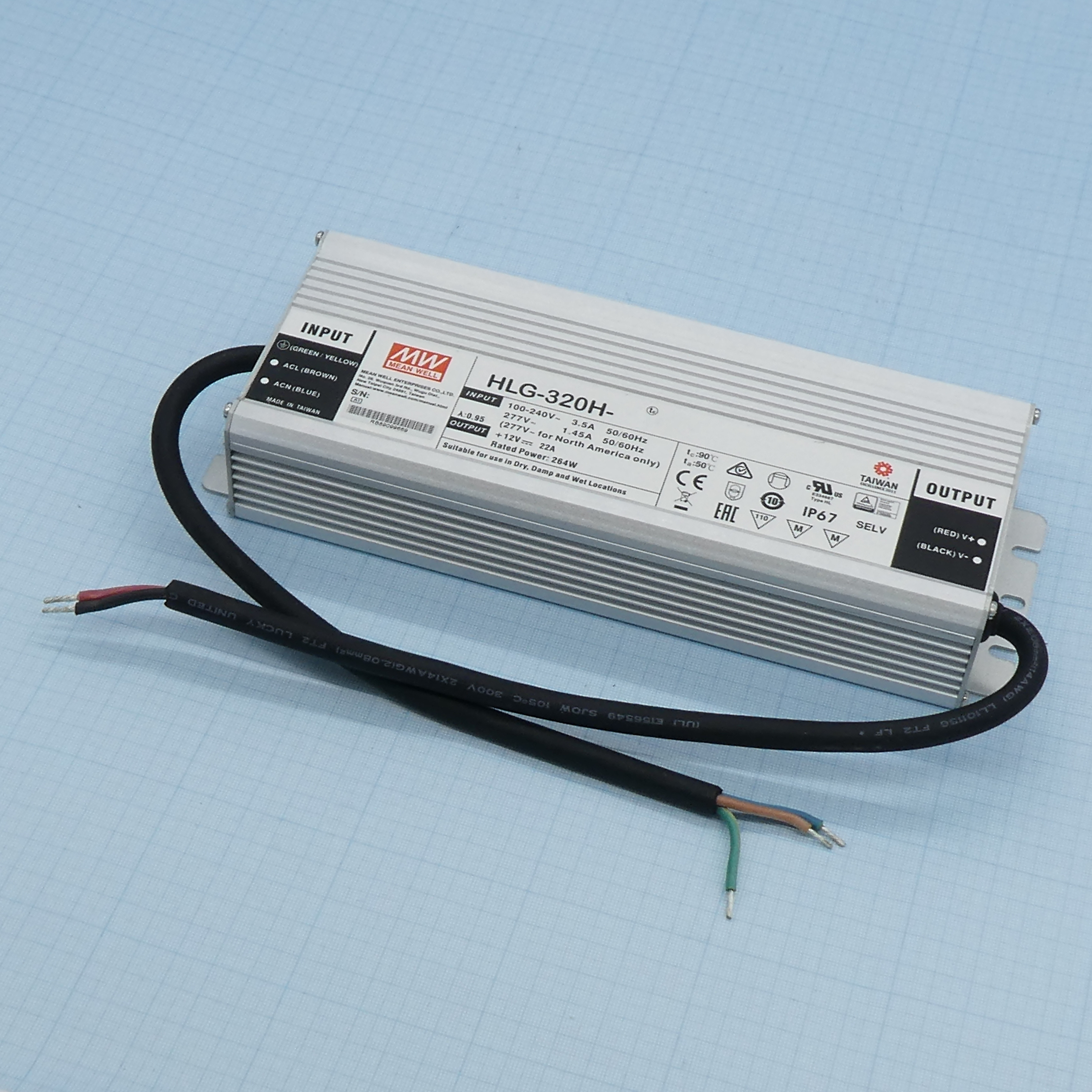 HLG-320H-24 - MW