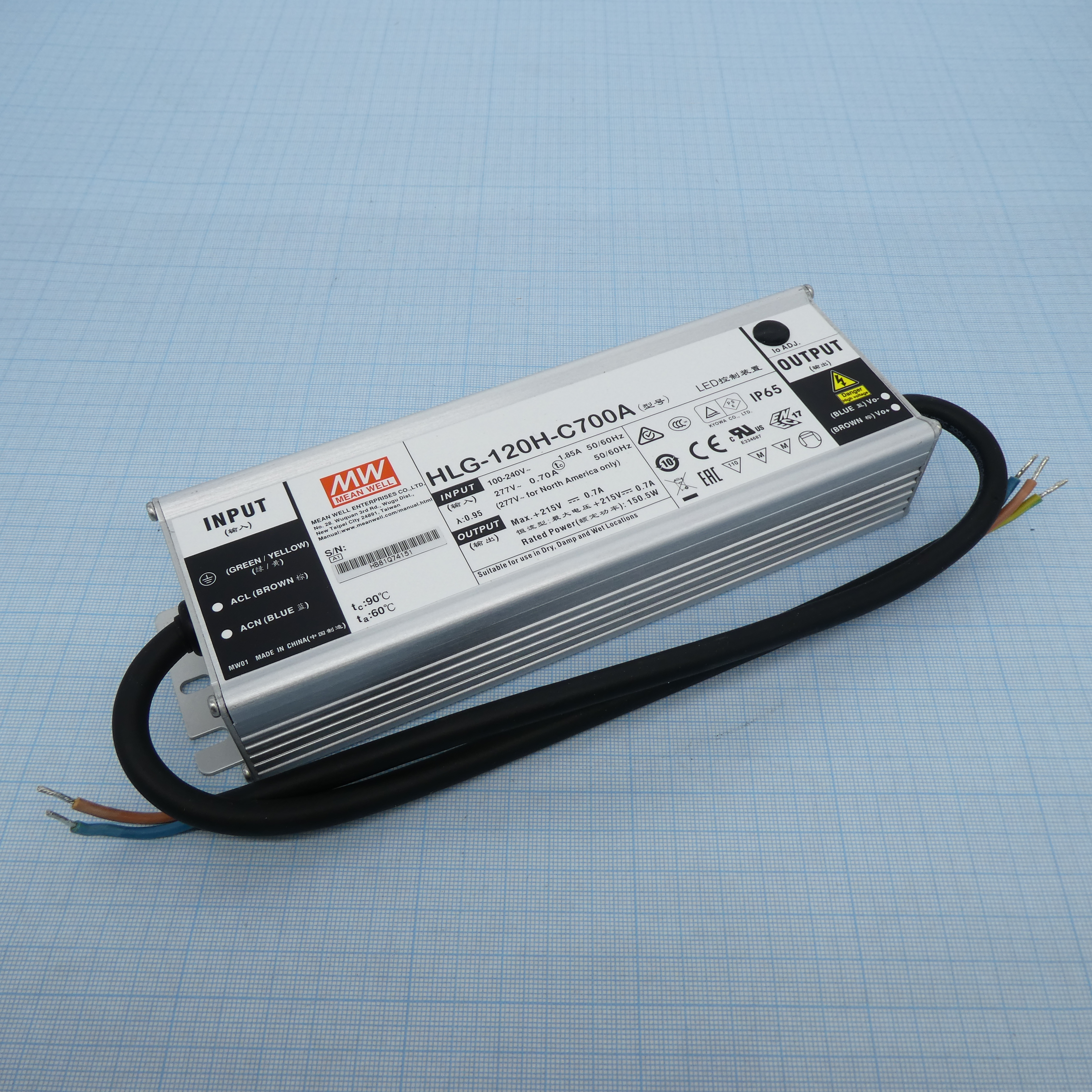 HLG-120H-C700A - MW