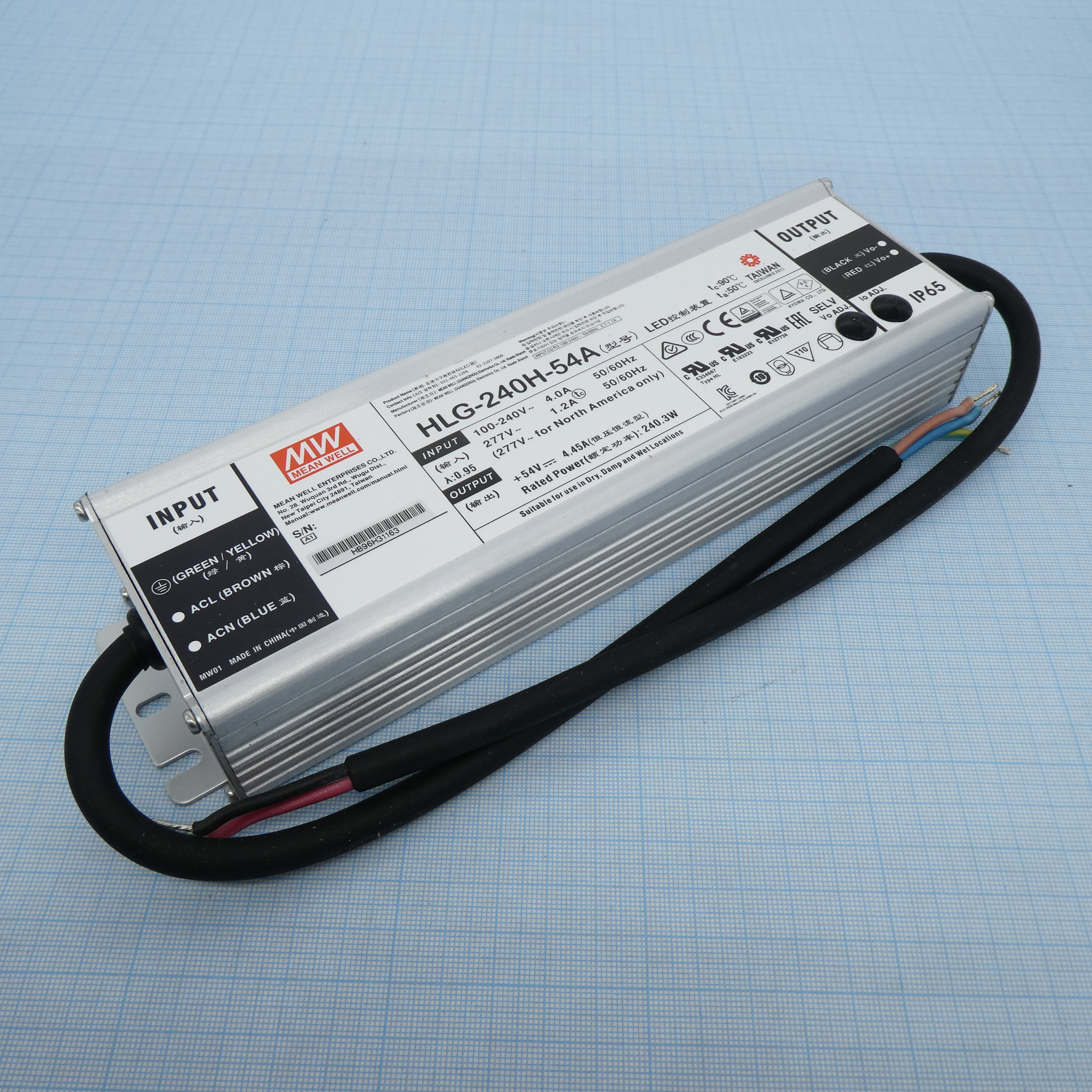HLG-240H-54A - MW