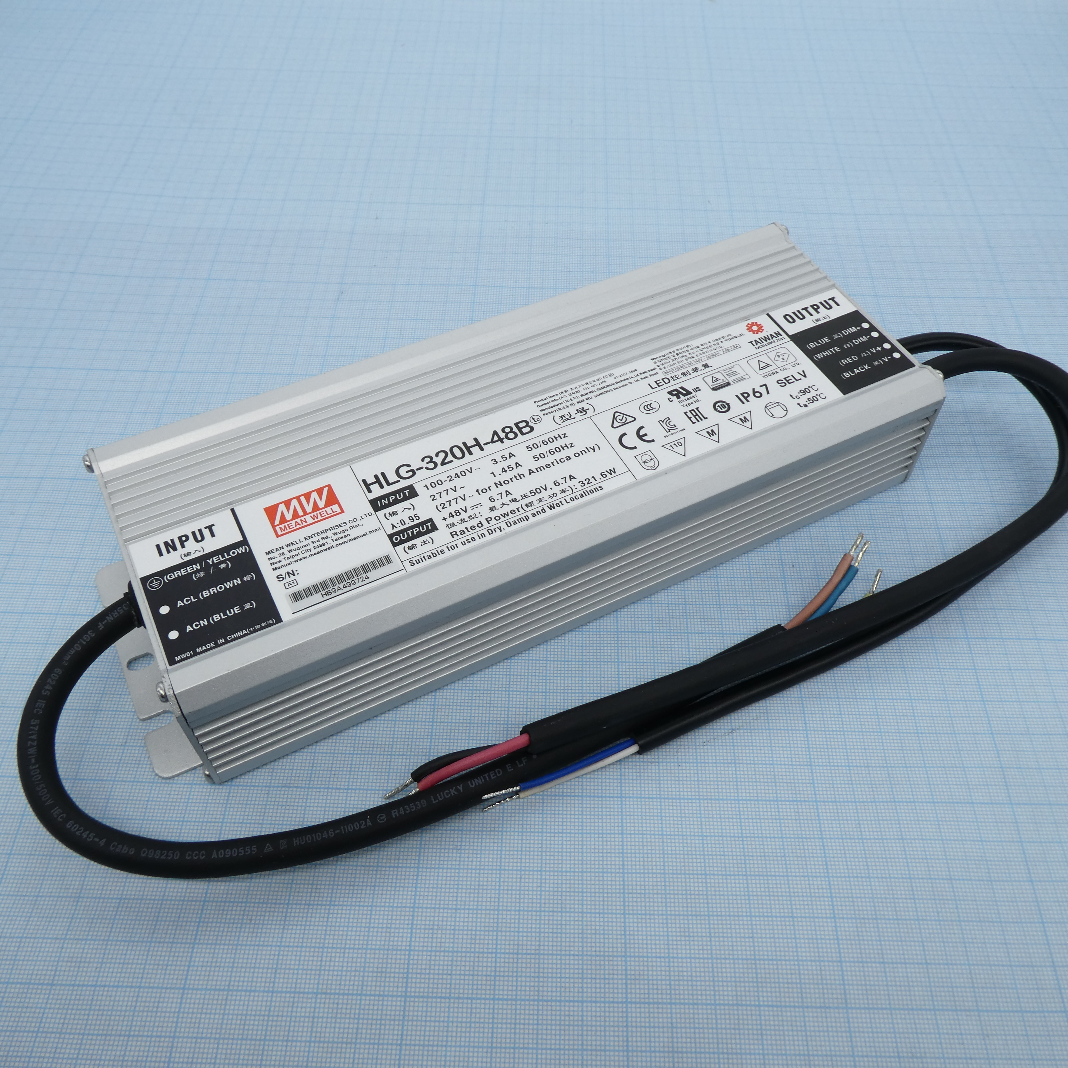 HLG-320H-48B - MW