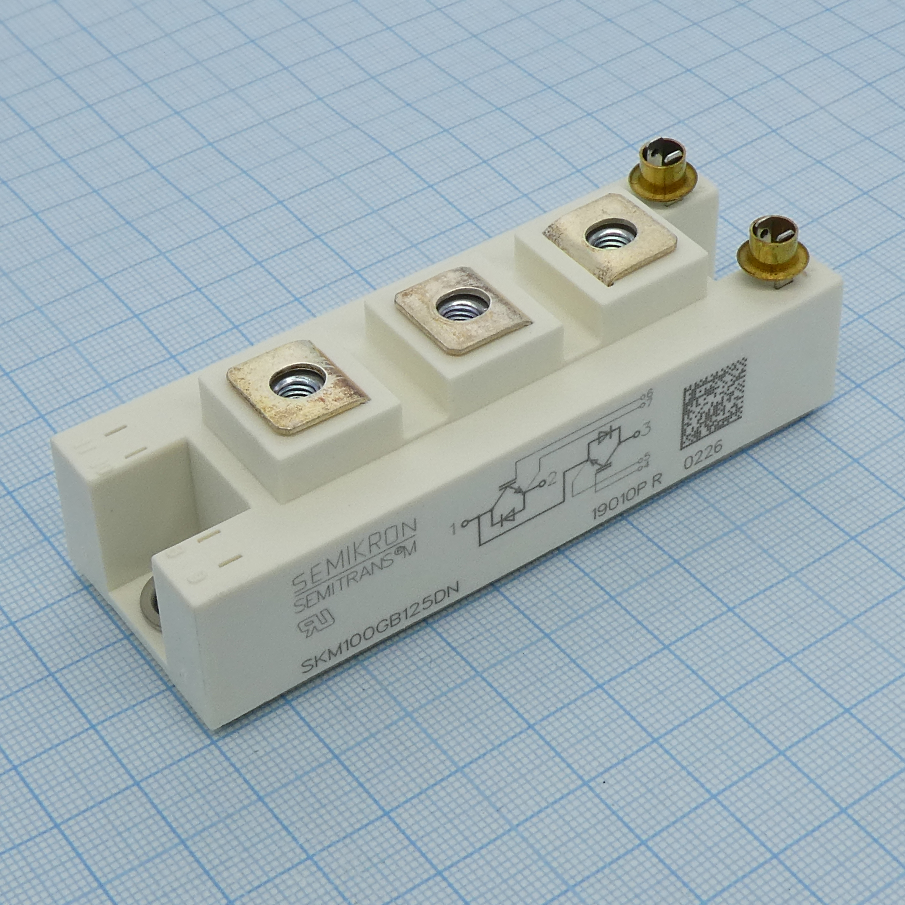 SKM100GB125DN - SEMIKRON