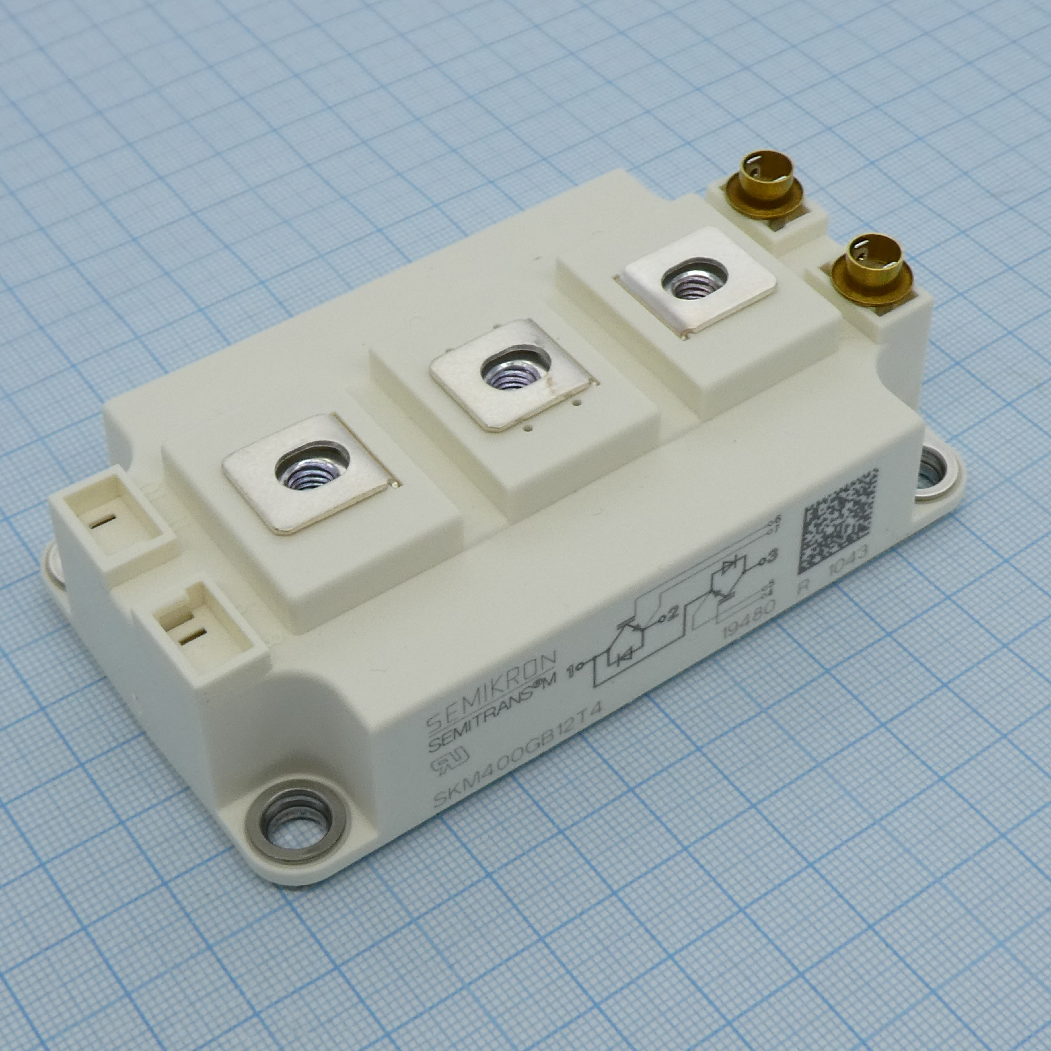 SKM400GB12T4 - SEMIKRON