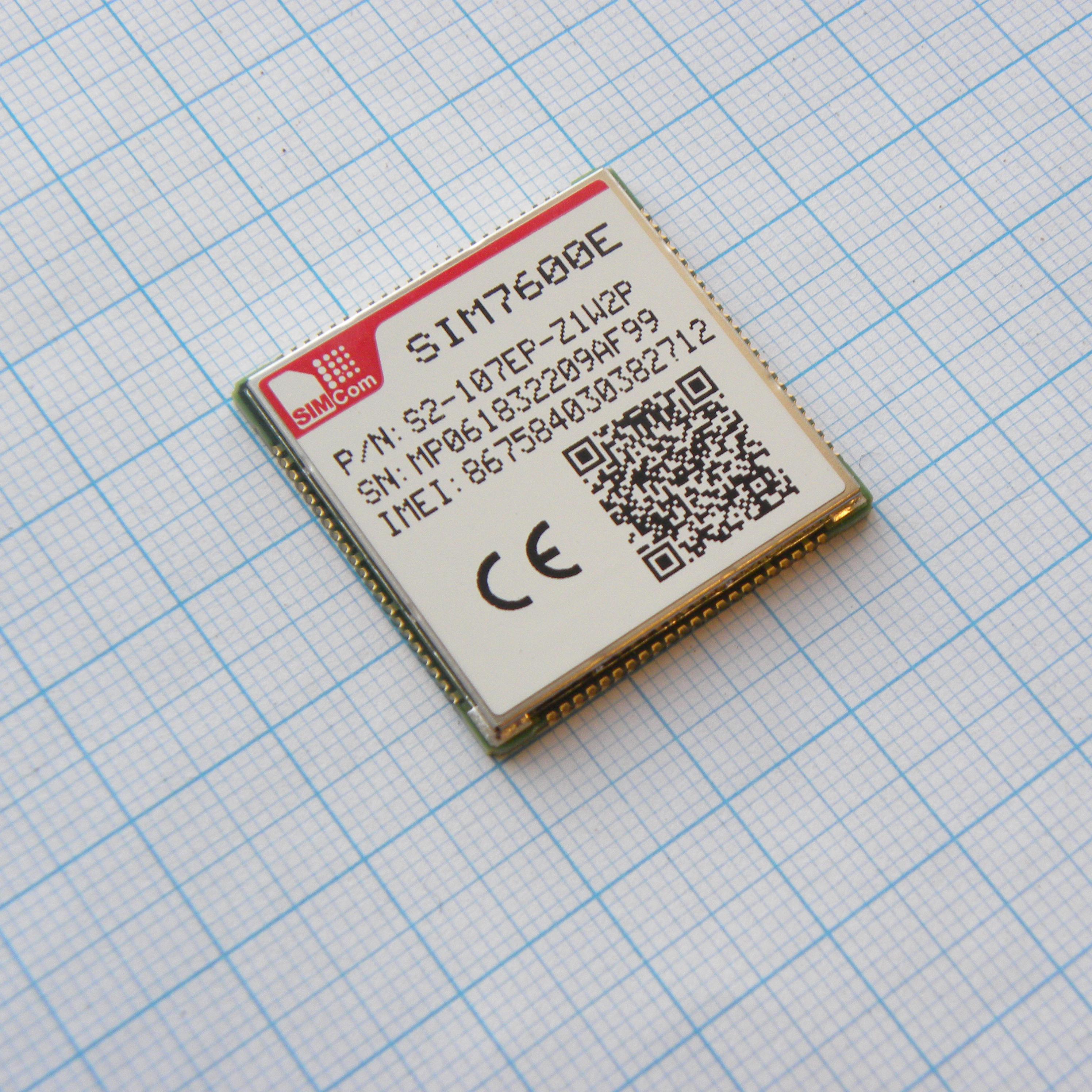 SIM7600E - SIMCom