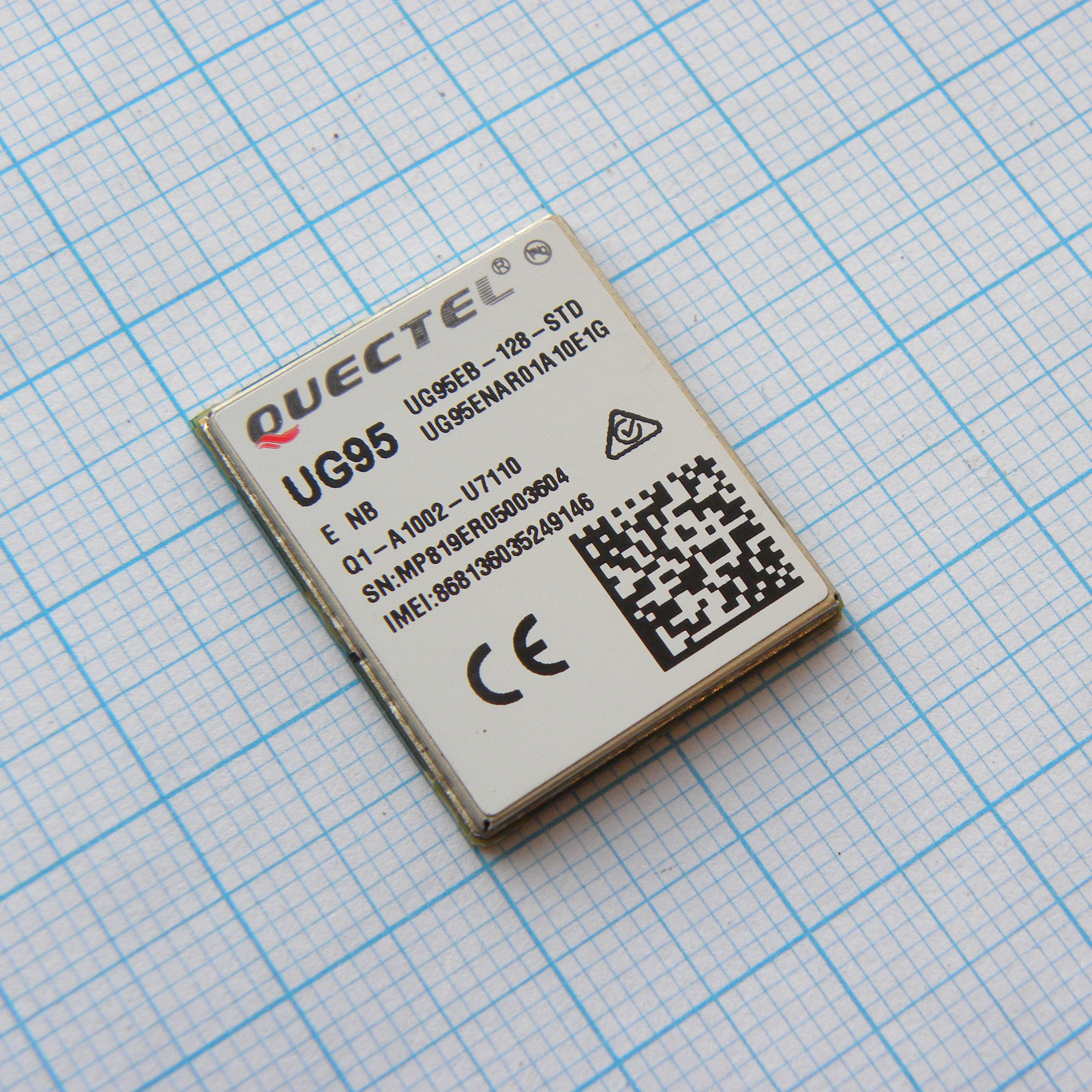 UG95EB-128-STD - Quectel
