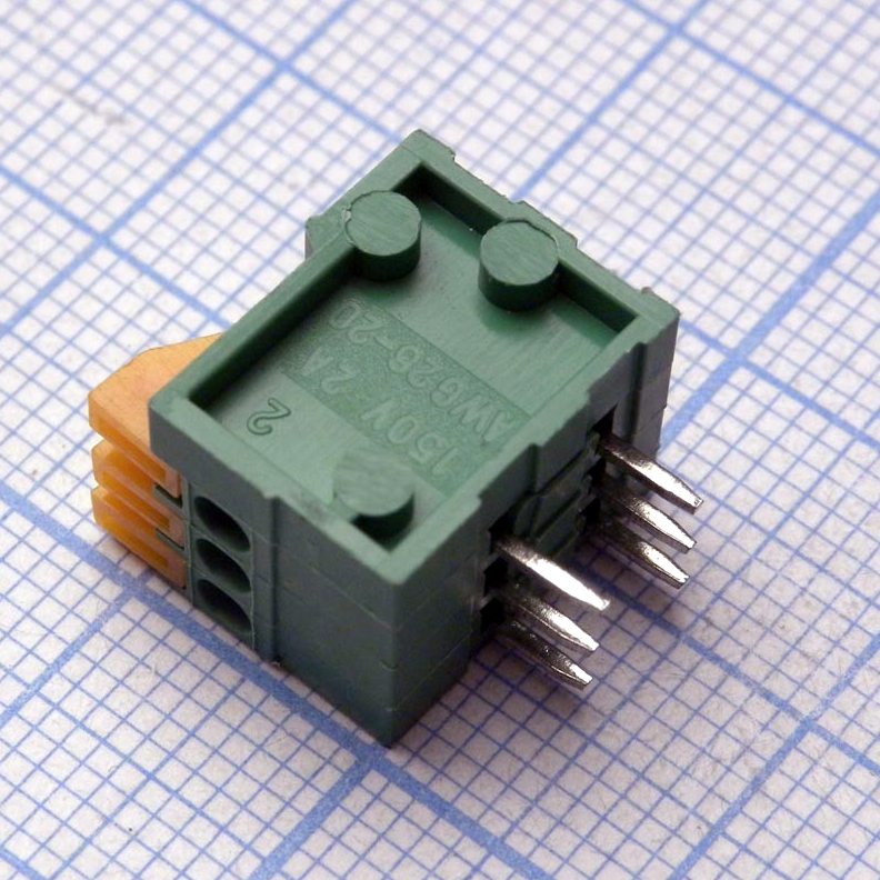 DG141R-2.54-03P-14-00A(H) - Degson