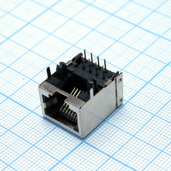 TJ8P8C розетка в плату 53-06 5321-S 8P - CZT