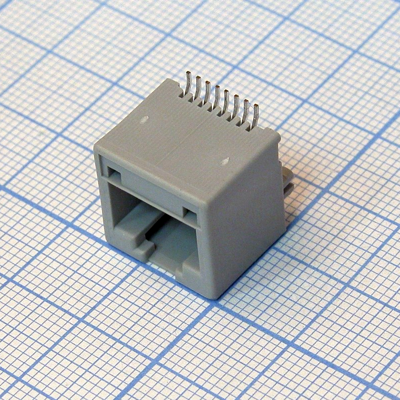 TJ8P8C розетка в плату 01 5227 SMT - CZT