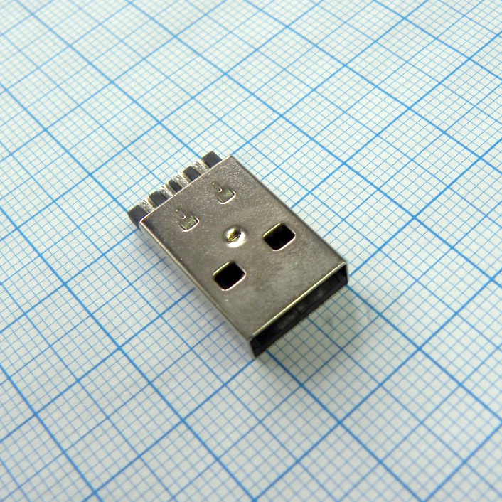 USB A 16 вилка на кабель - CZT