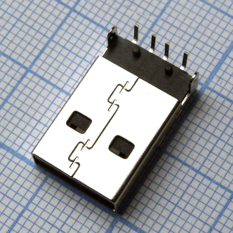 USB A 17 вилка - CZT