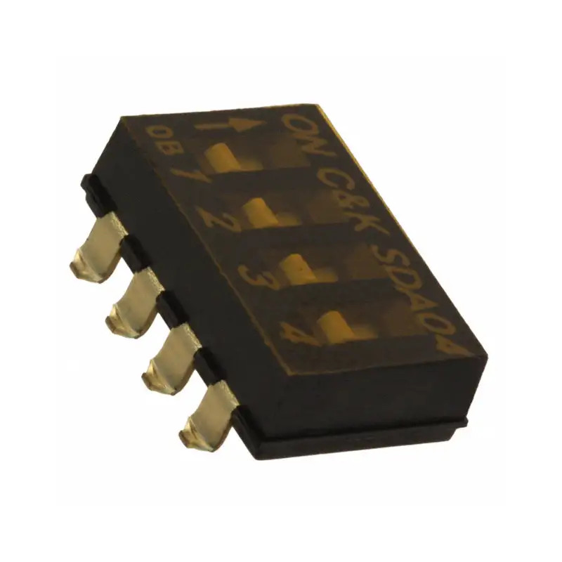 SDA04H0SBR - C&K COMPONENTS