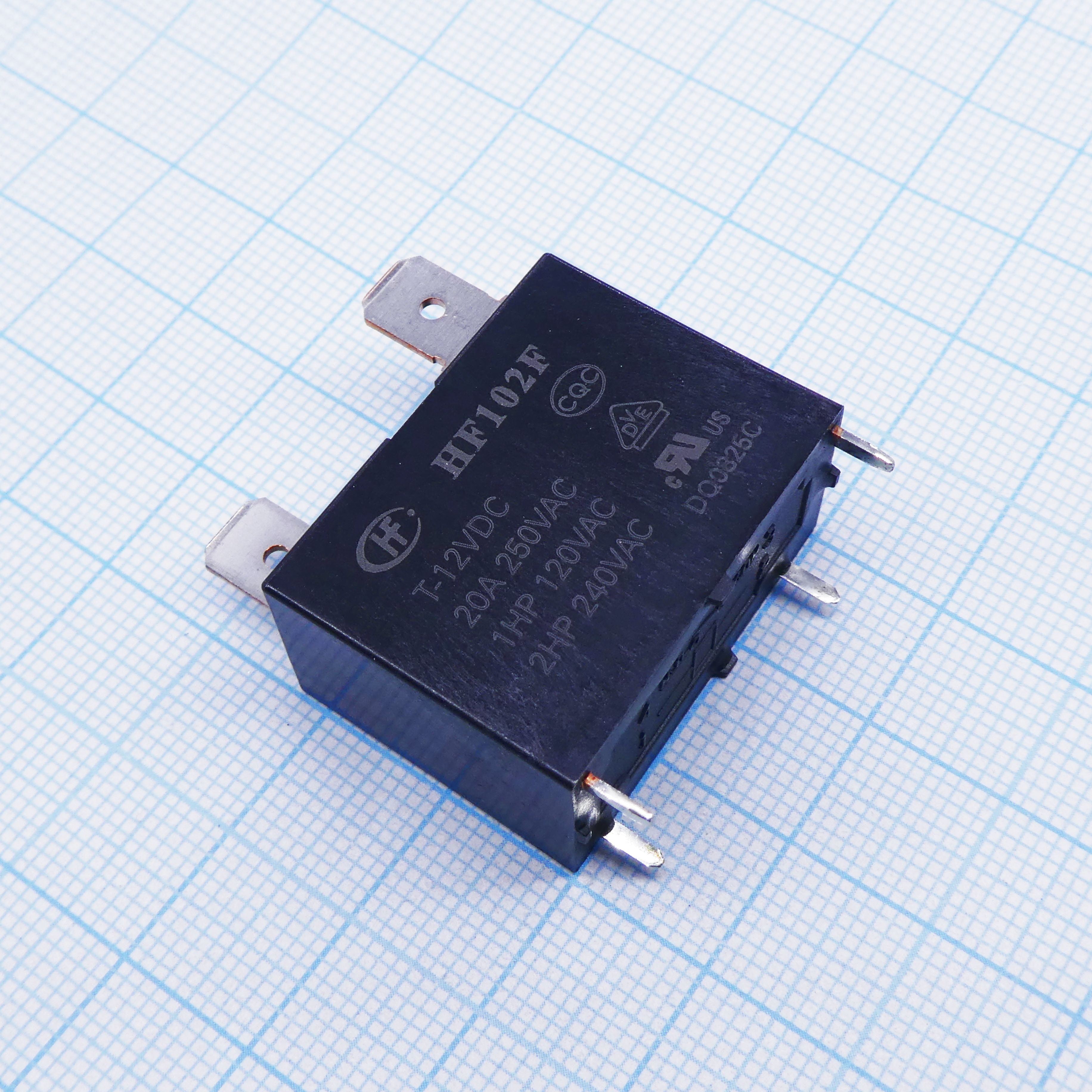 HF102F/T-12VDC - HONGFA