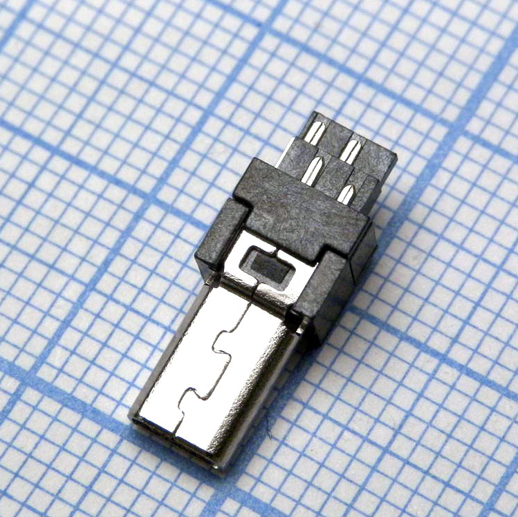 miniUSB A B-07 на кабель - CZT