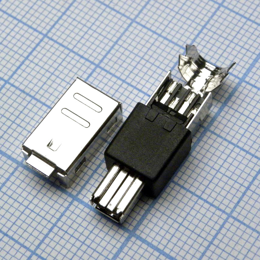 USB IEEE 1394/4Pin на кабель - CZT