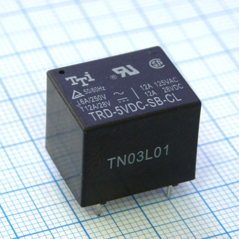 TRD-5VDC-SC-CL-R - Tai Shing