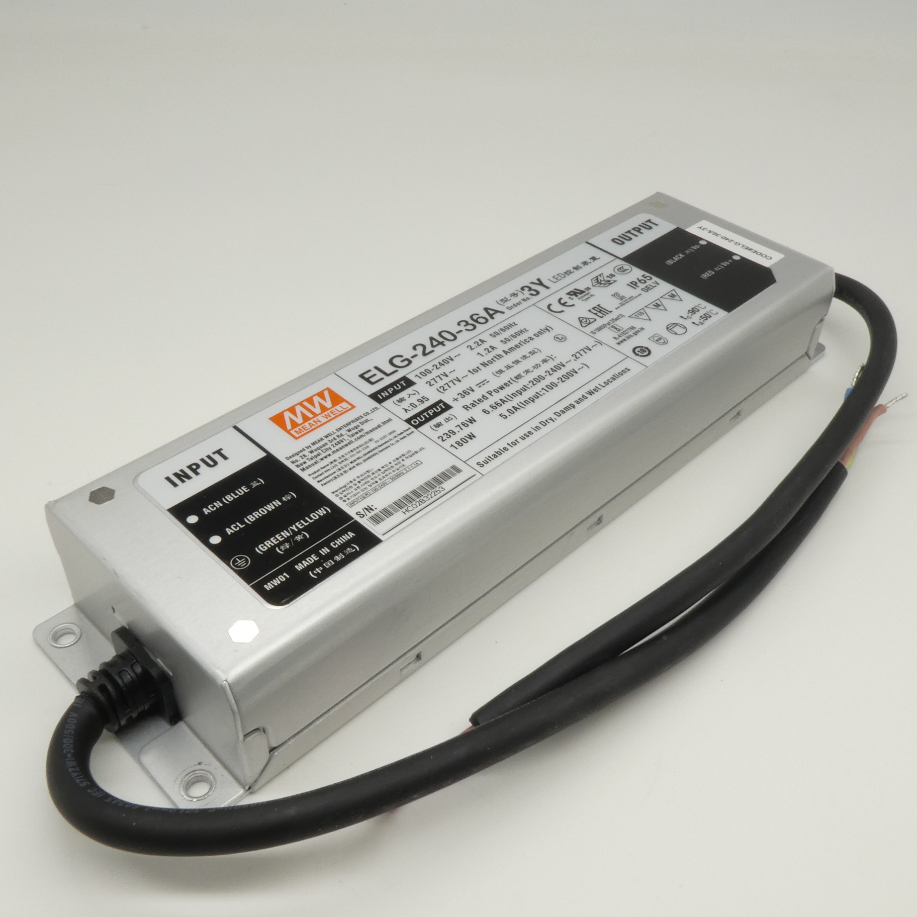 ELG-240-36A-3Y - MW