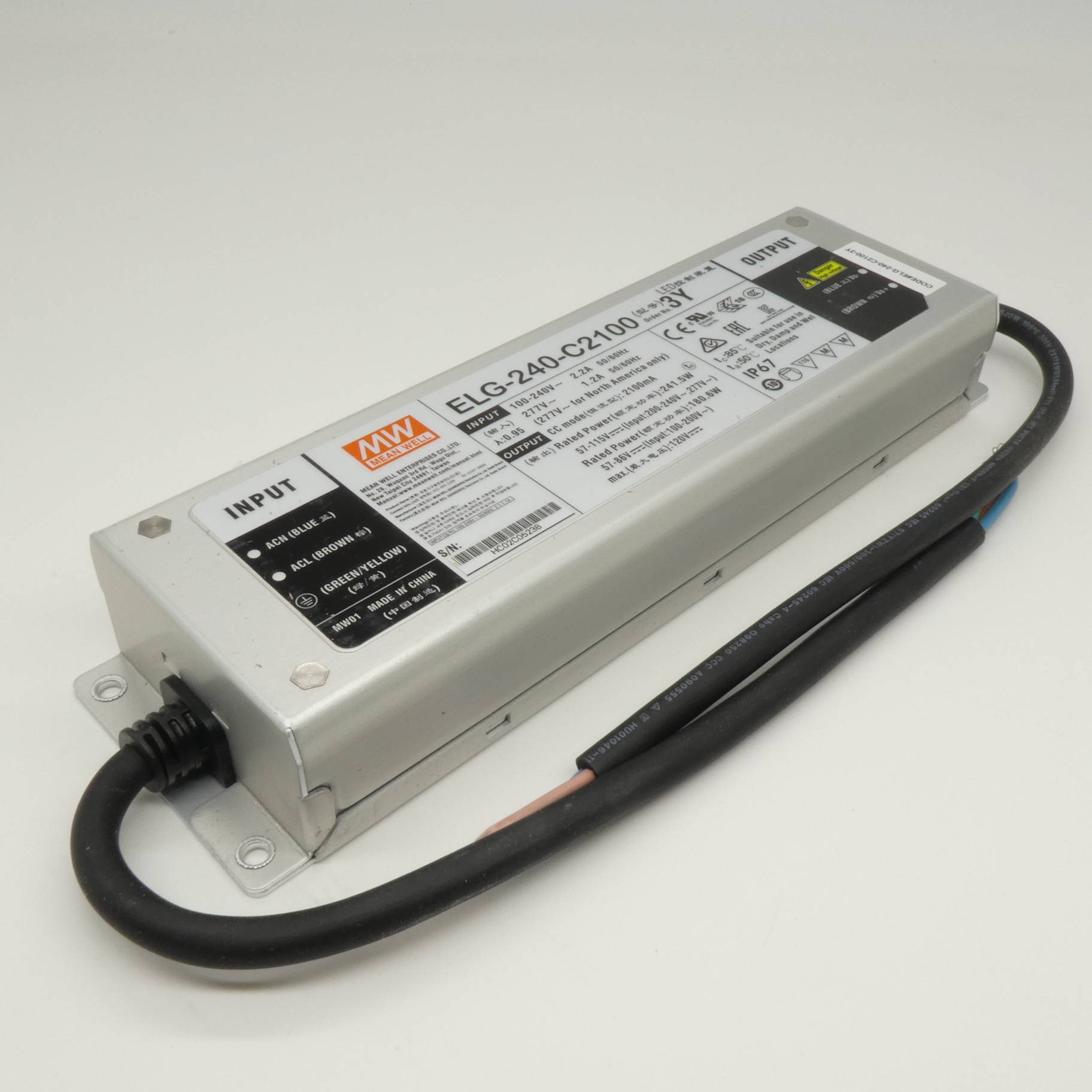 ELG-240-C2100-3Y - MW