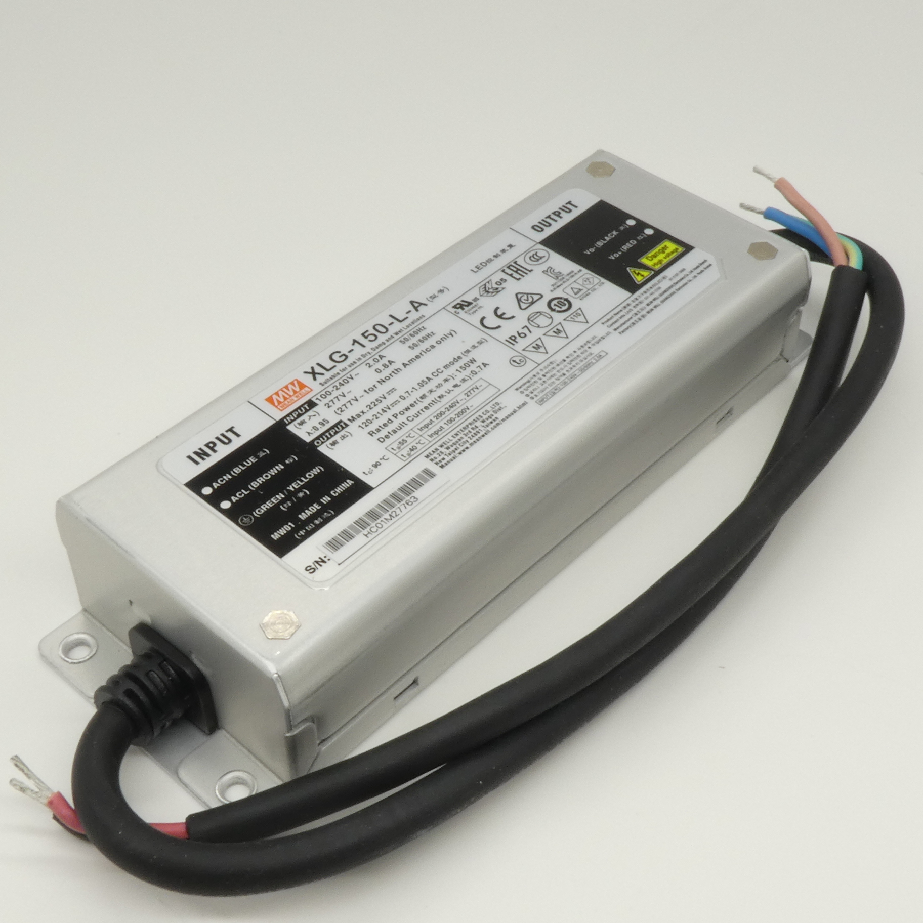 XLG-150-L-A - MW