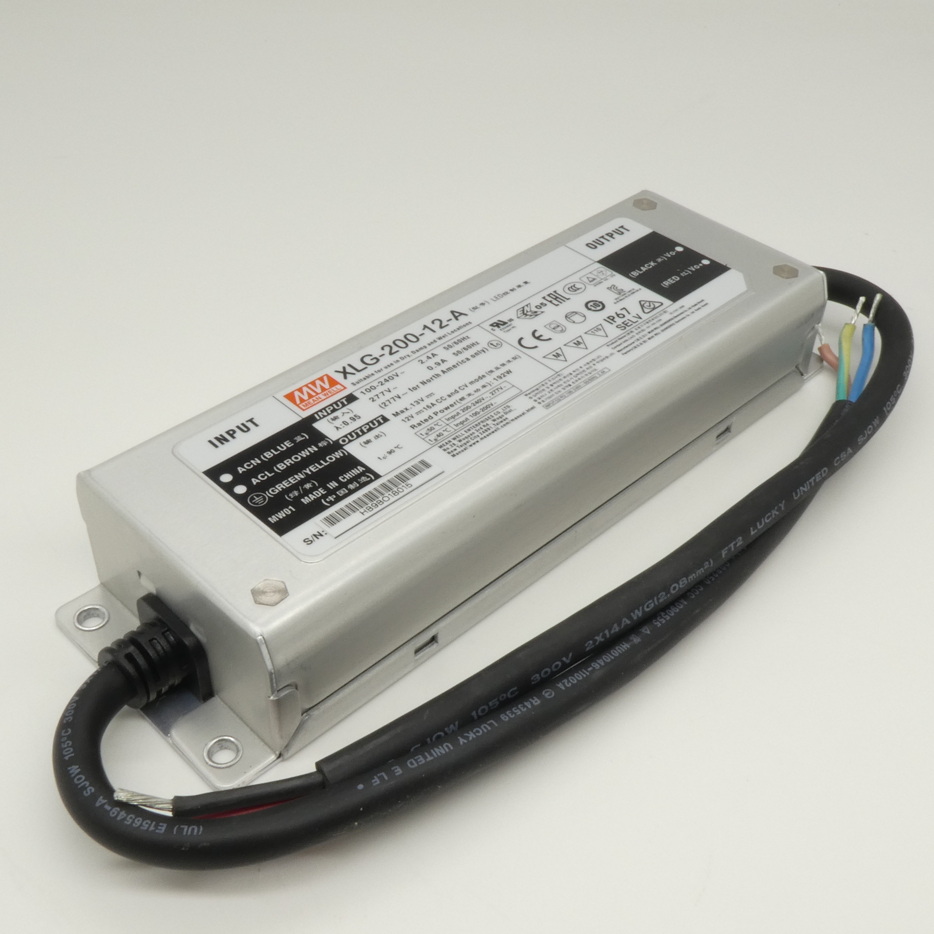 XLG-200-12-A - MW