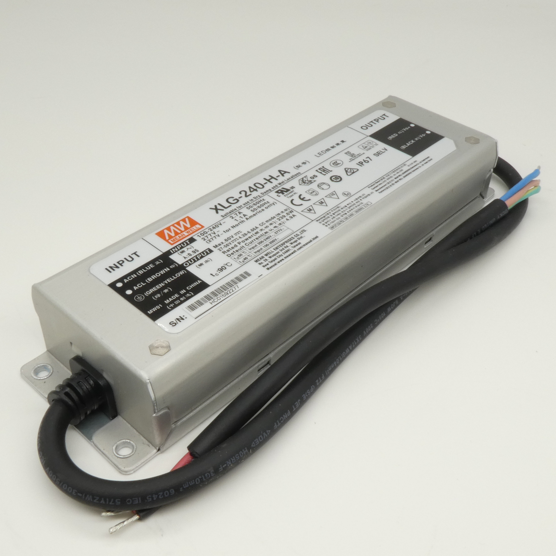 XLG-240-H-A - MW