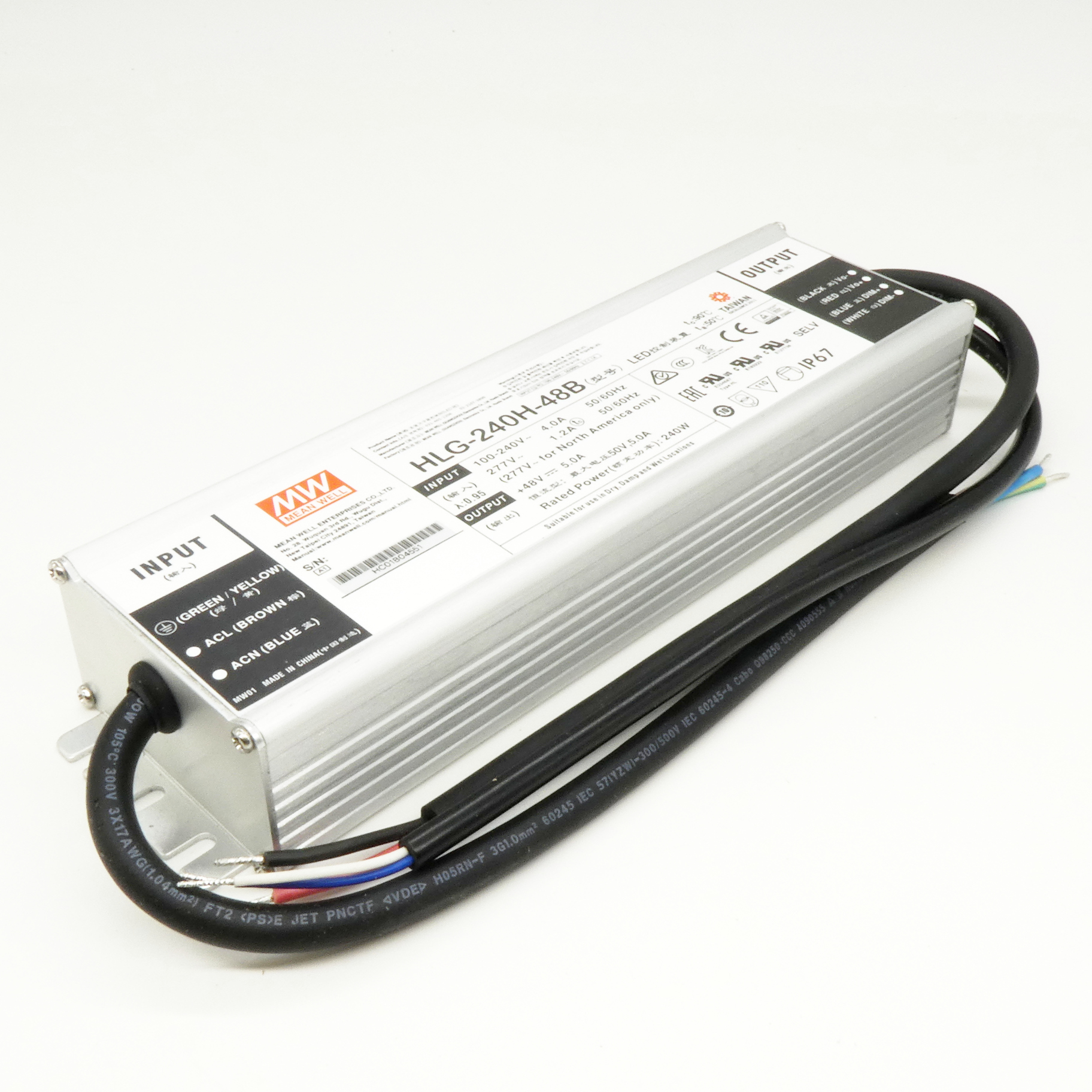 HLG-240H-48B - MW
