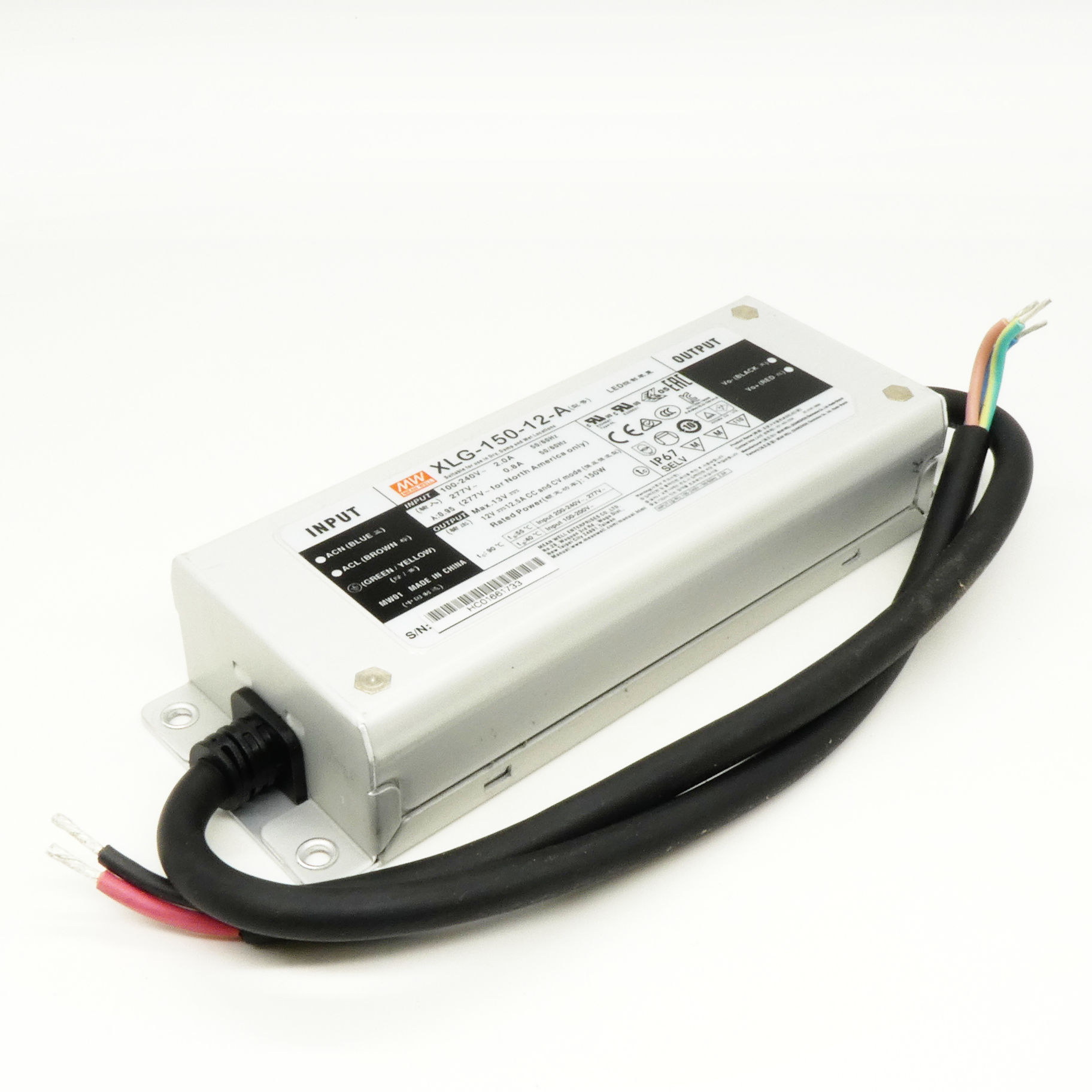 XLG-150-12-A - MW