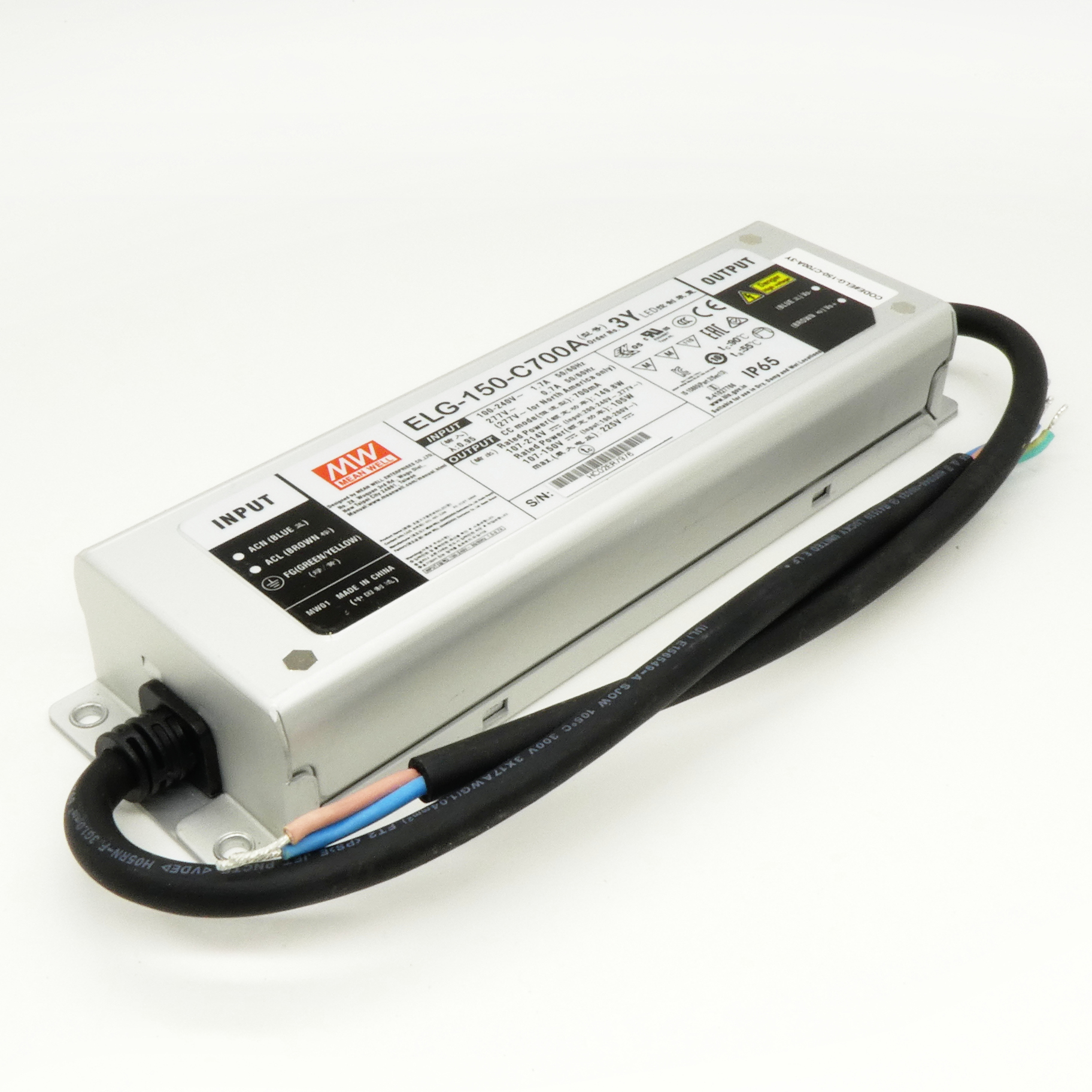 ELG-150-C700A-3Y - MW
