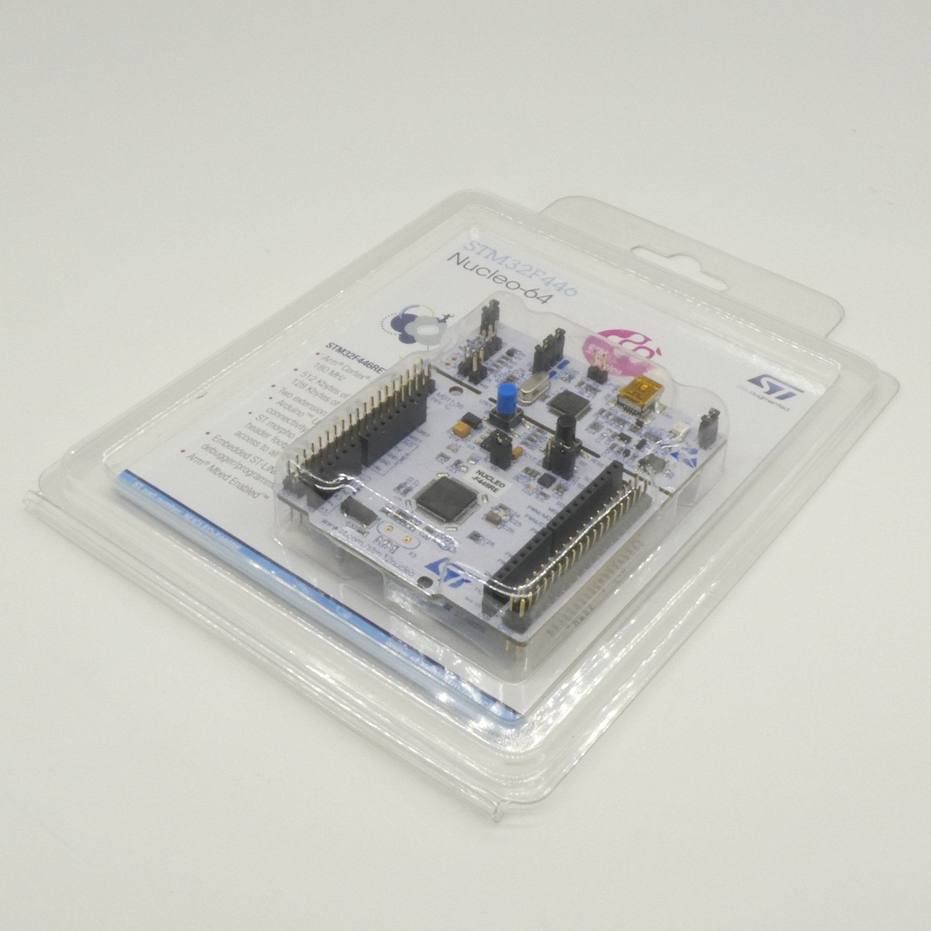 NUCLEO-F446RE - STM