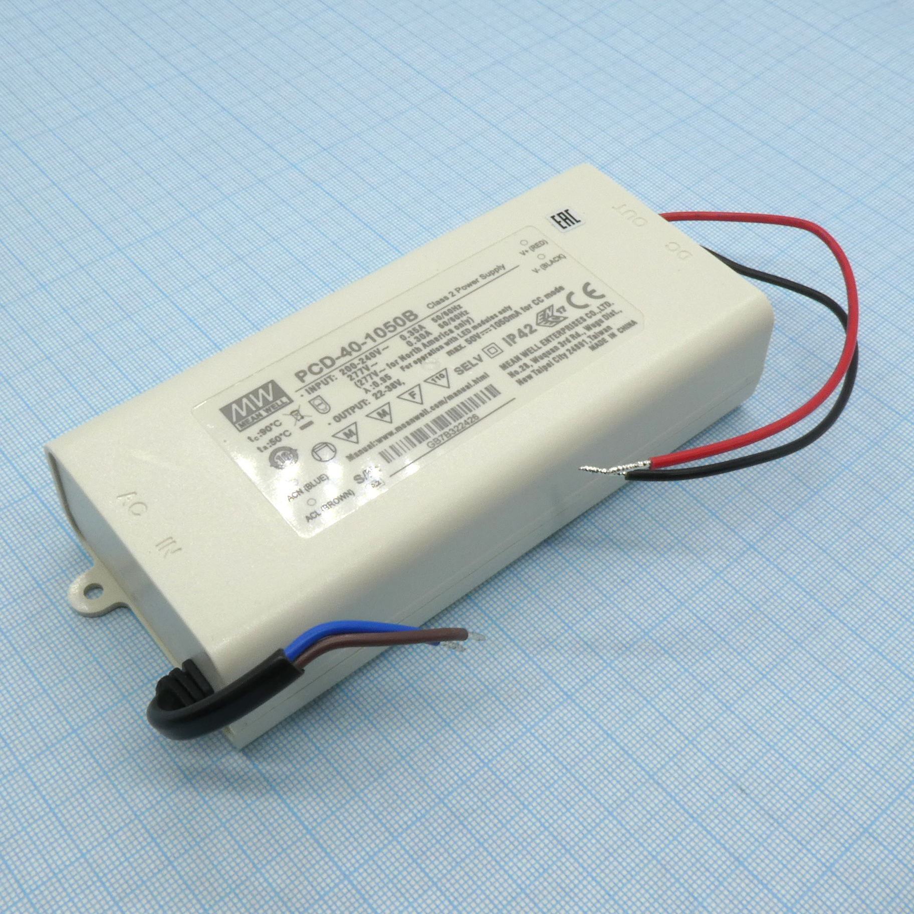 PCD-40-1050B - MW