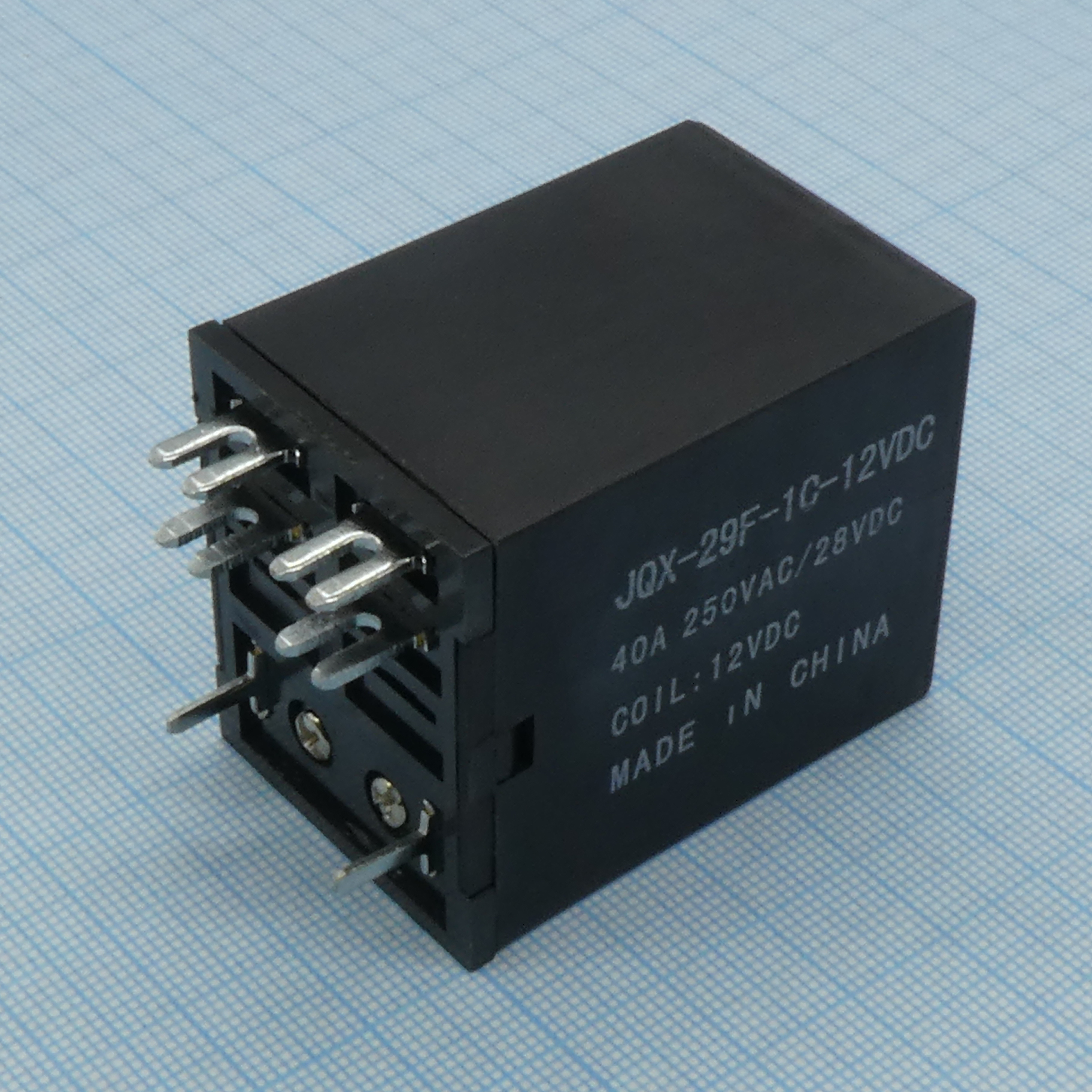 JQX-29F-1C-12VDC - NCR (Clion)