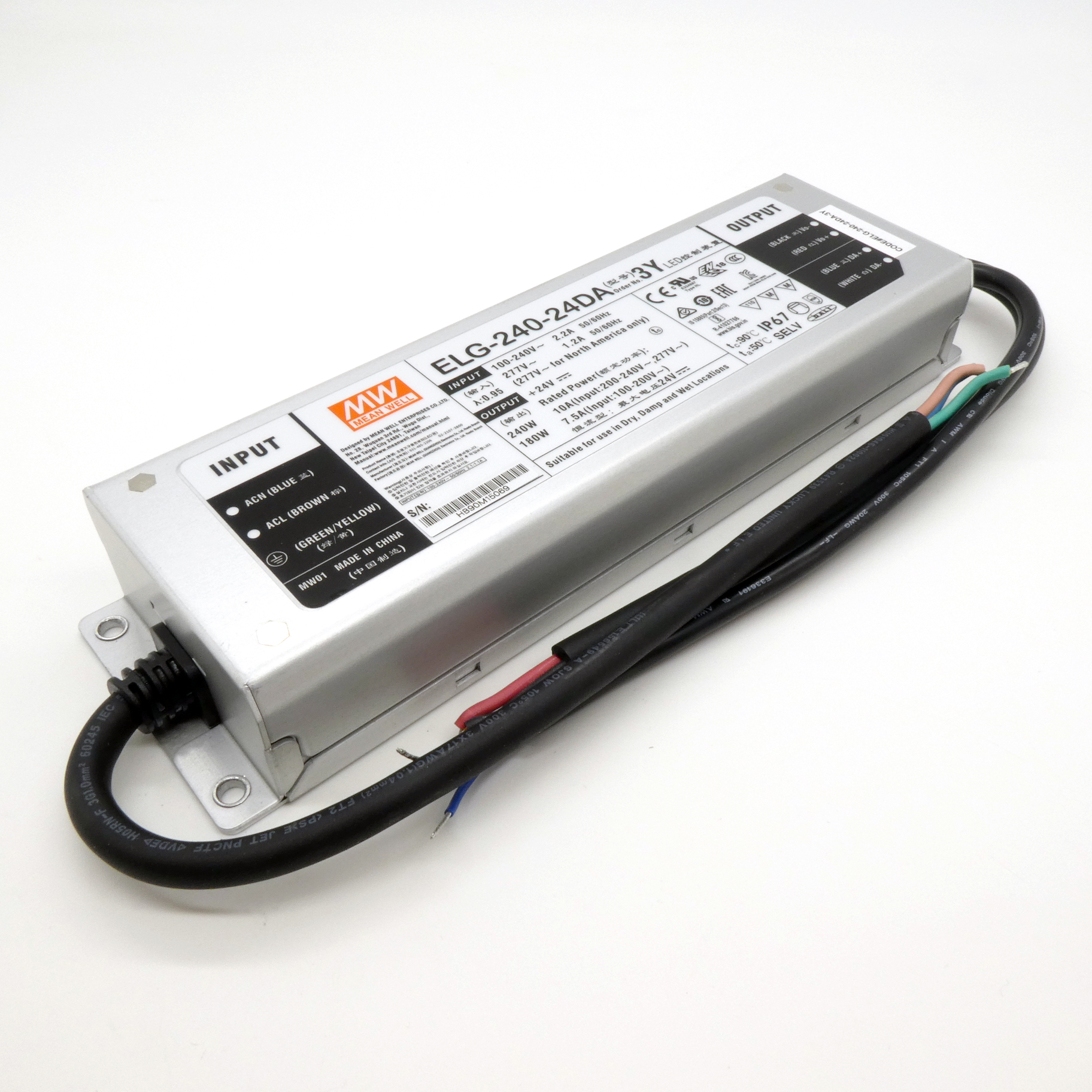 ELG-240-24DA-3Y - MW