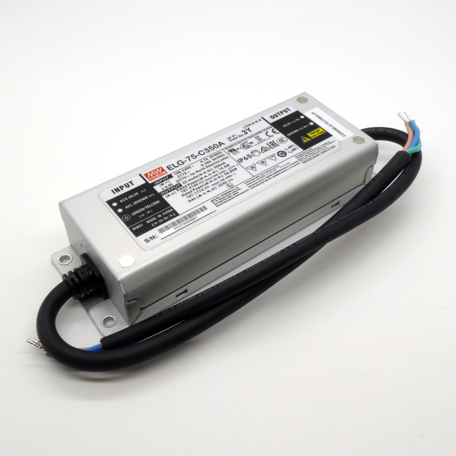 ELG-75-C350A-3Y - MW