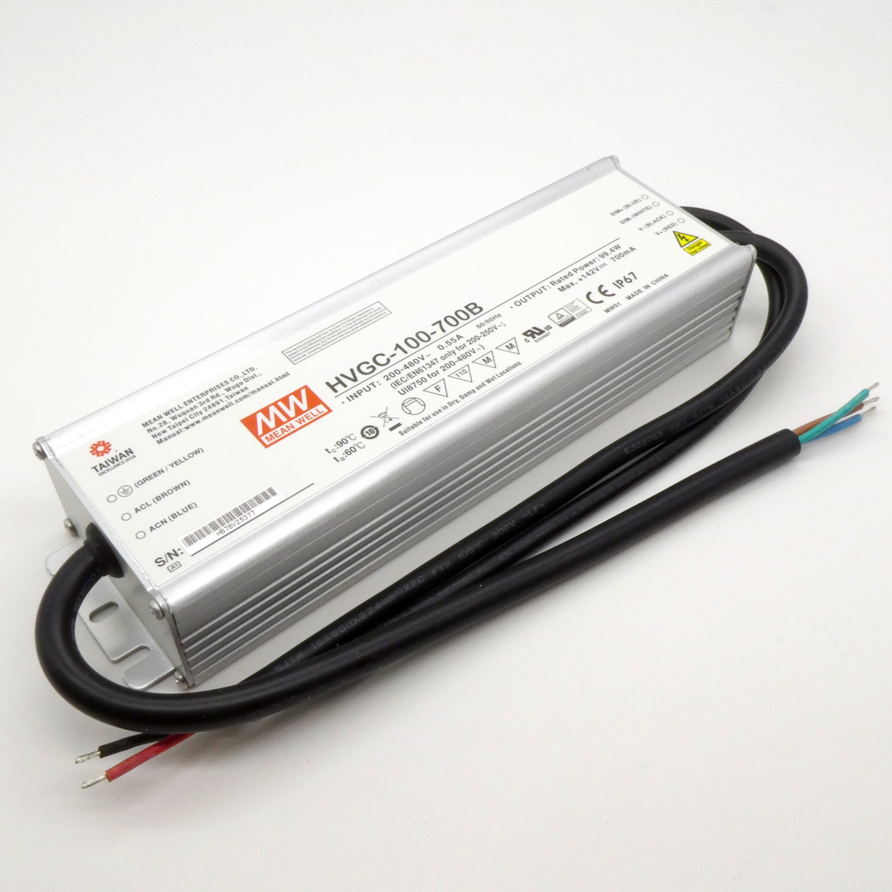 HVGC-100-700B - MW