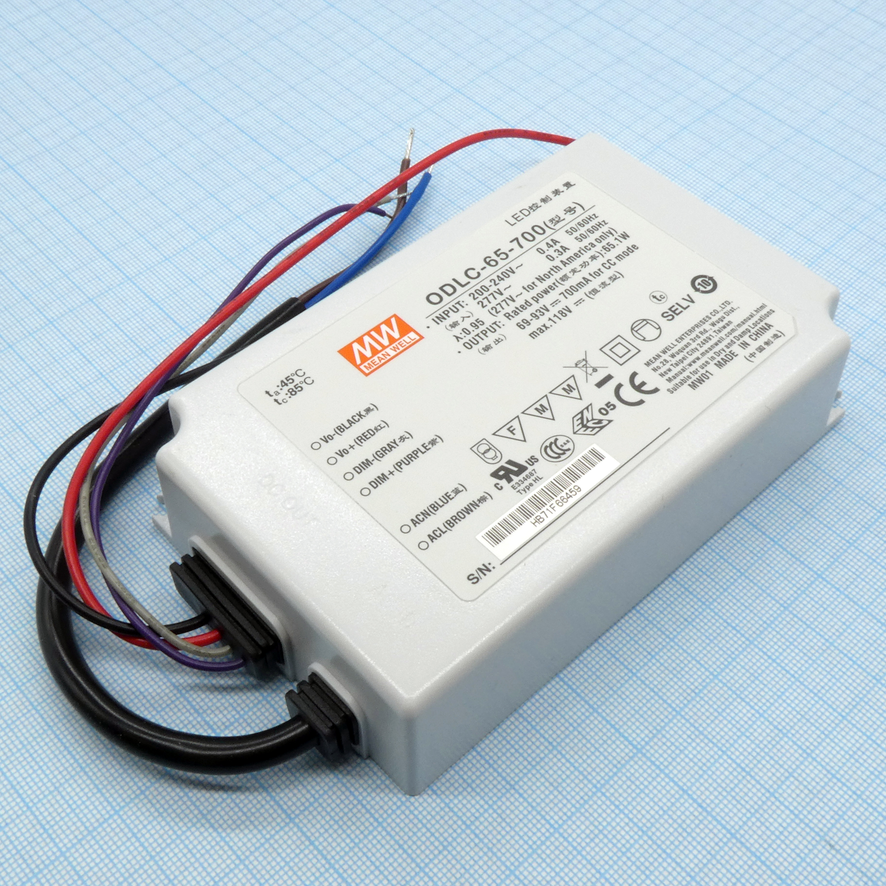 ODLC-65-700 - MW